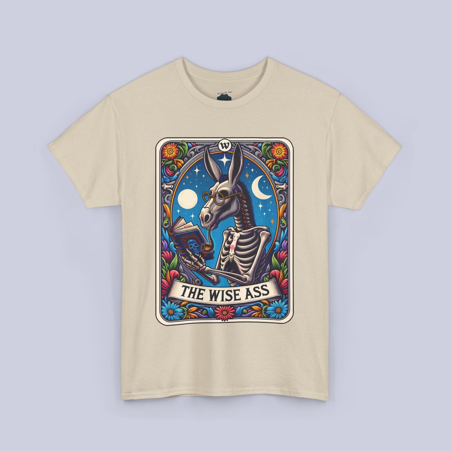 The Wise Ass Tarot Card Men's Tee