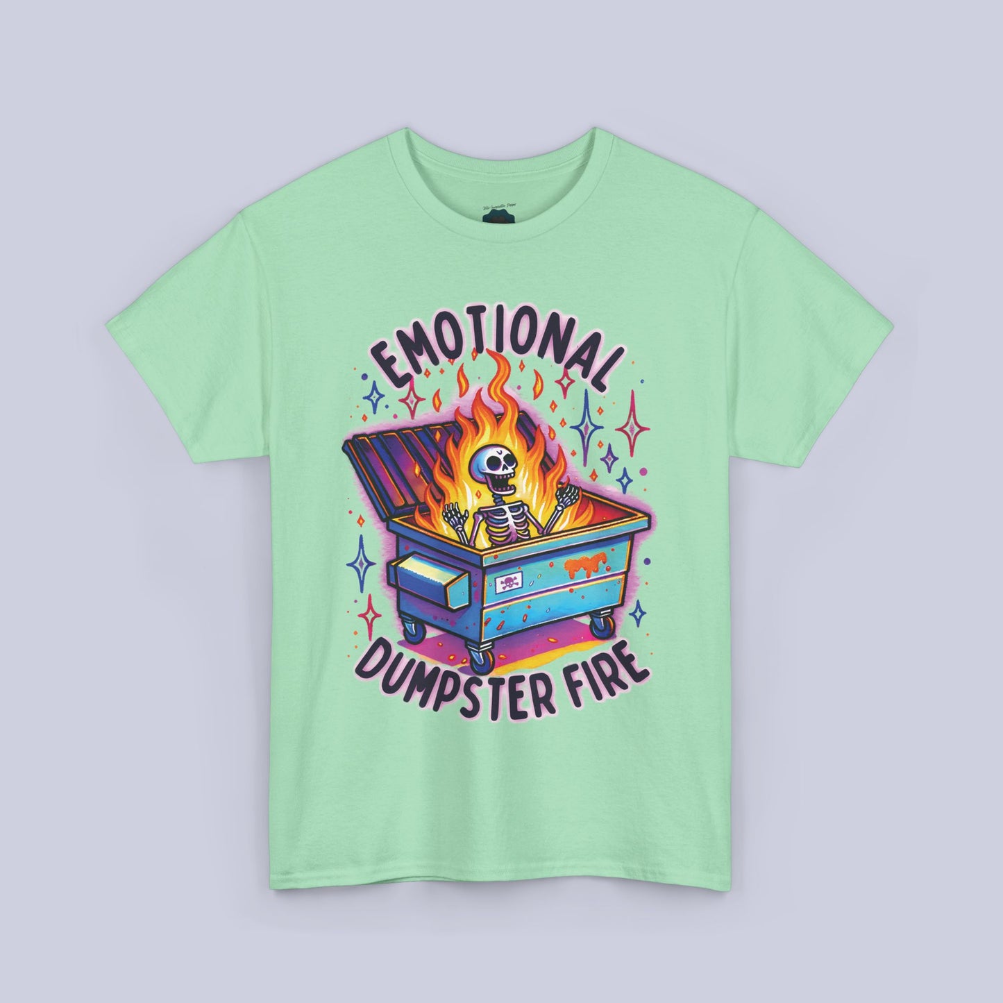 Emotional Dumpster Fire Men's Tee