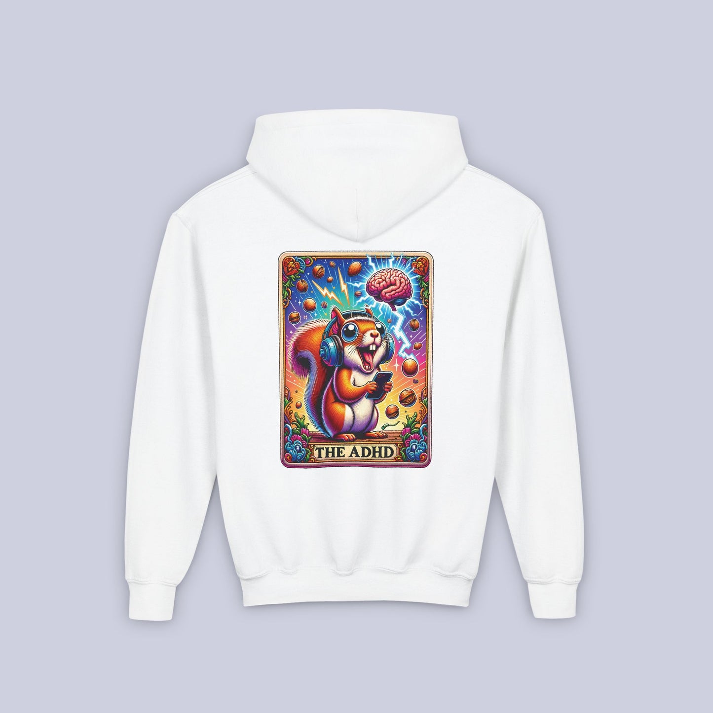 The ADHD Tarot Kid's Hoodie