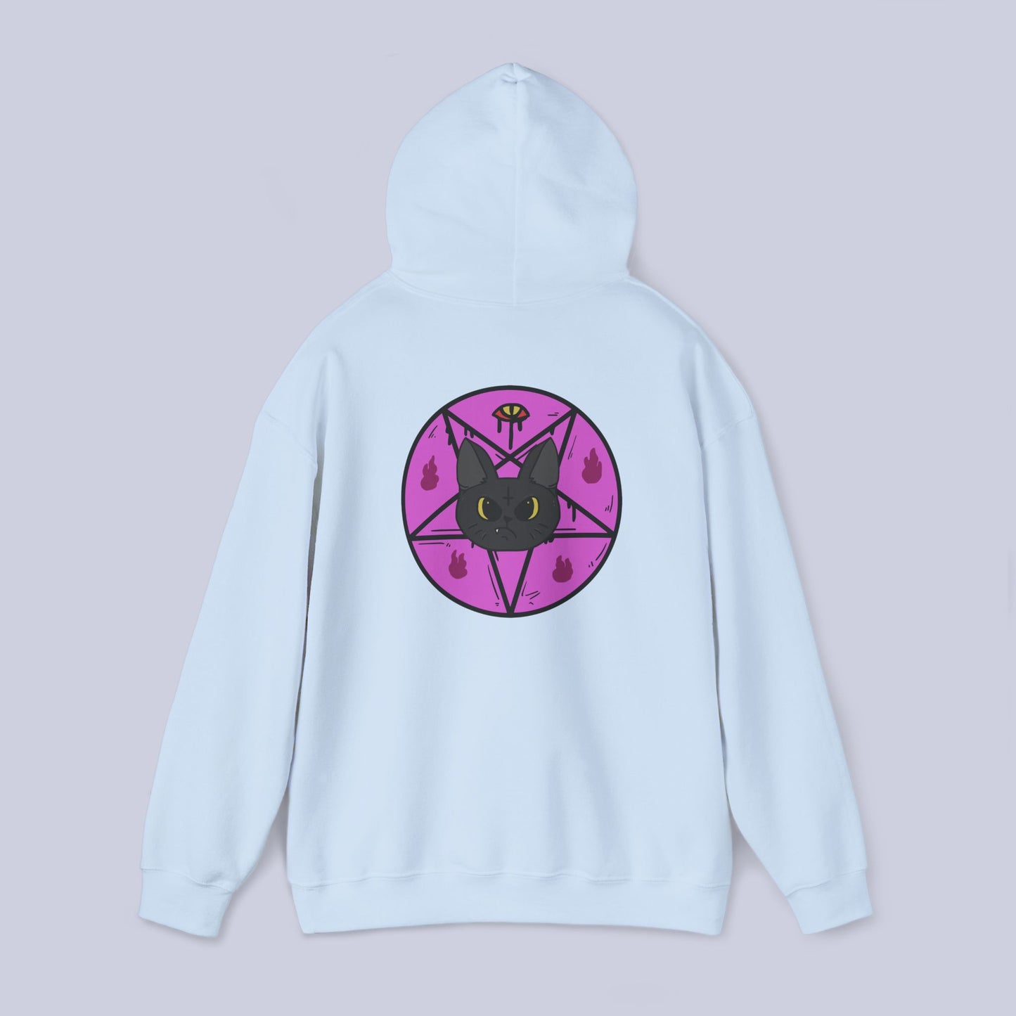 It's Meowgic Pullover Hoodie