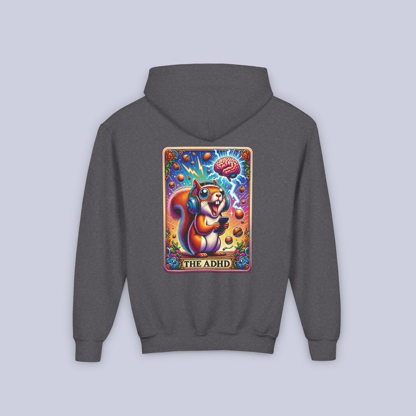 The ADHD Tarot Kid's Hoodie