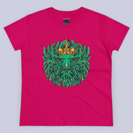 Green Man Women's Tee