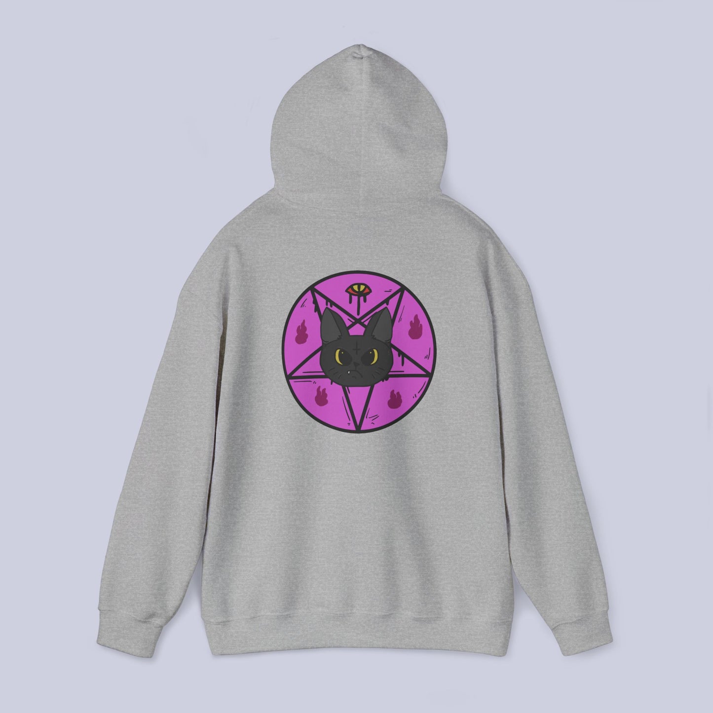 It's Meowgic Pullover Hoodie