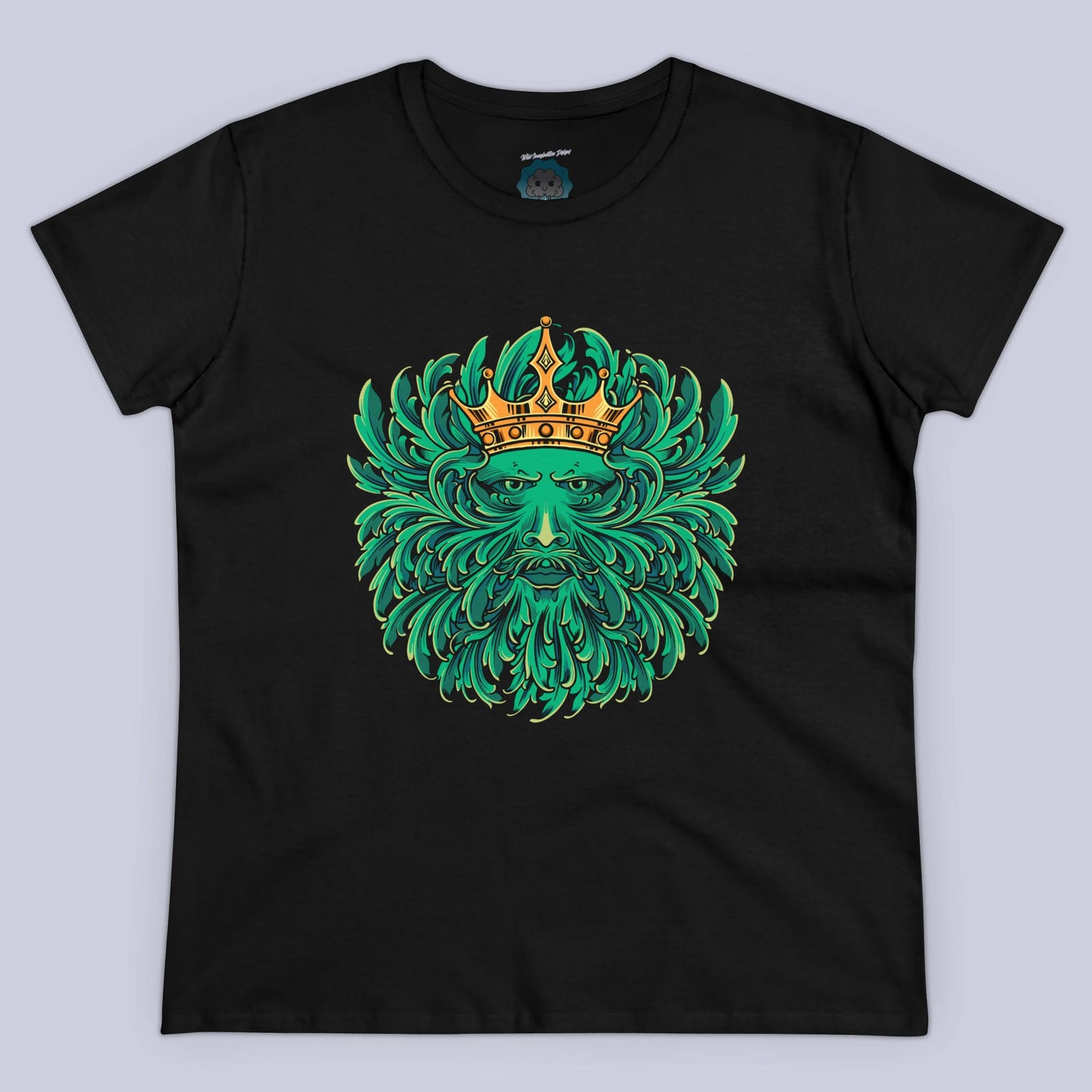 Green Man Women's Tee