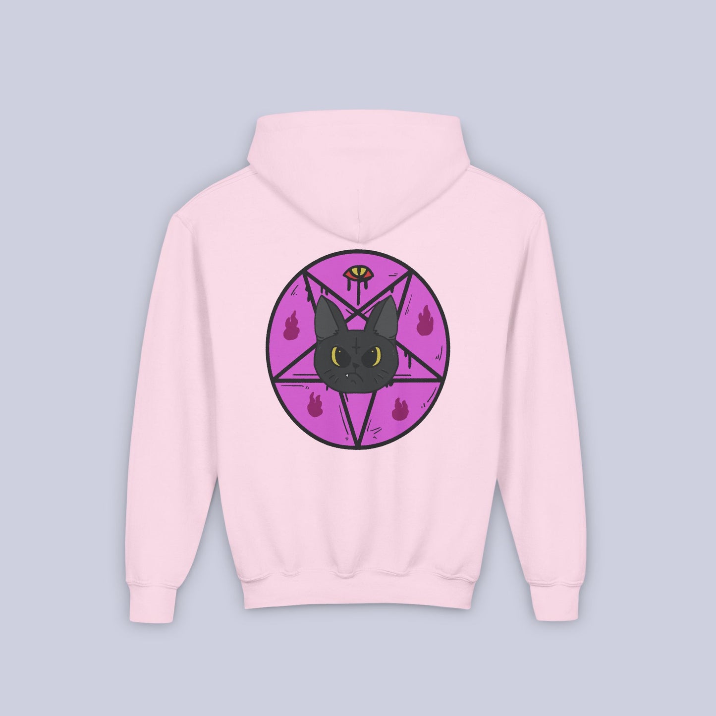 It's Meowgic Kid's Hoodie