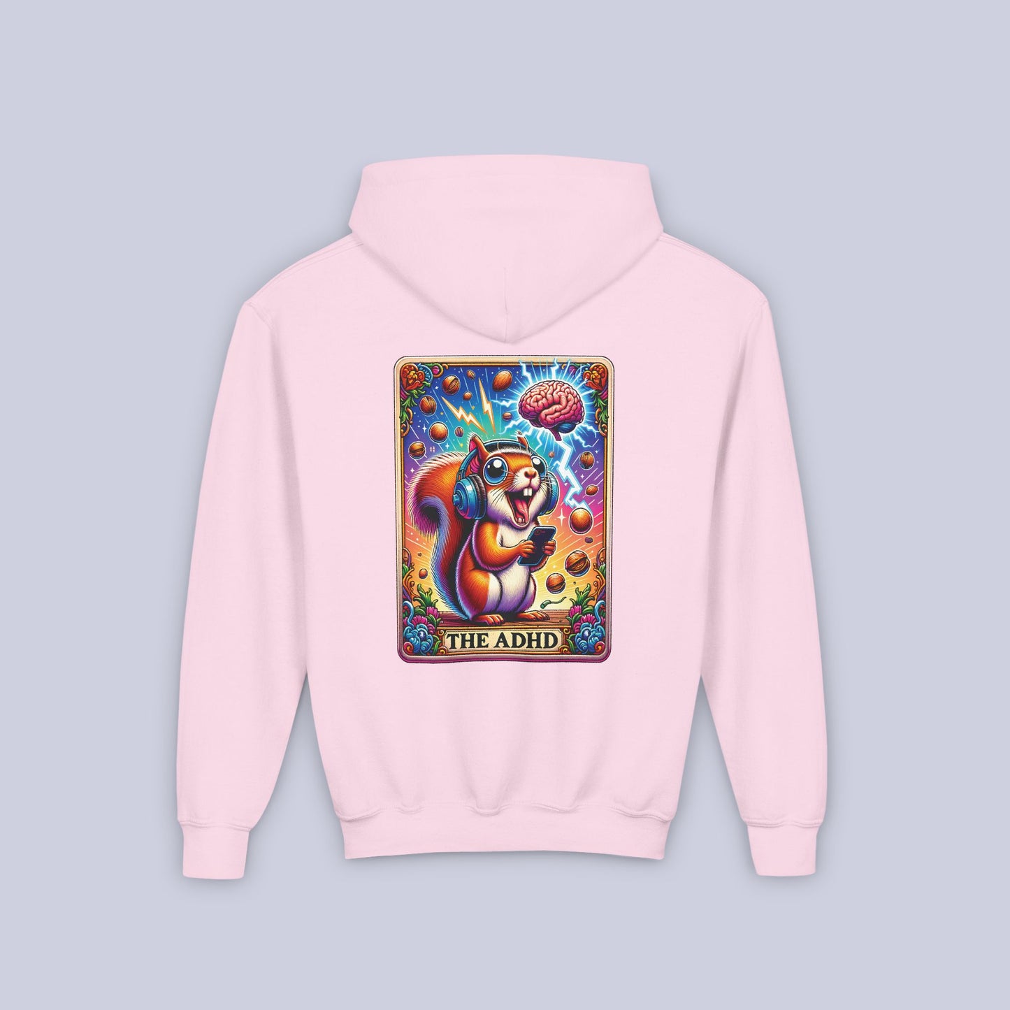 The ADHD Tarot Kid's Hoodie