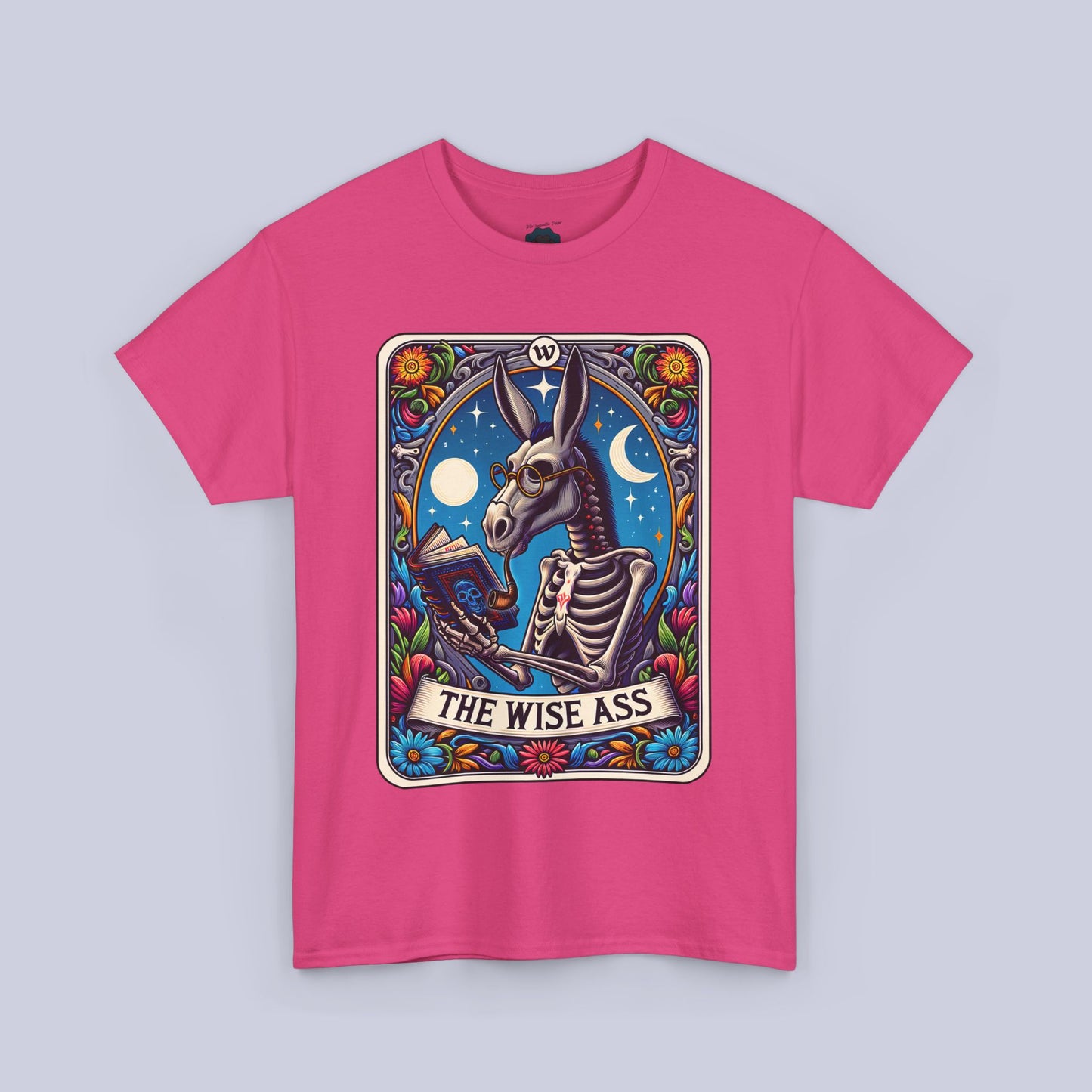 The Wise Ass Tarot Card Men's Tee