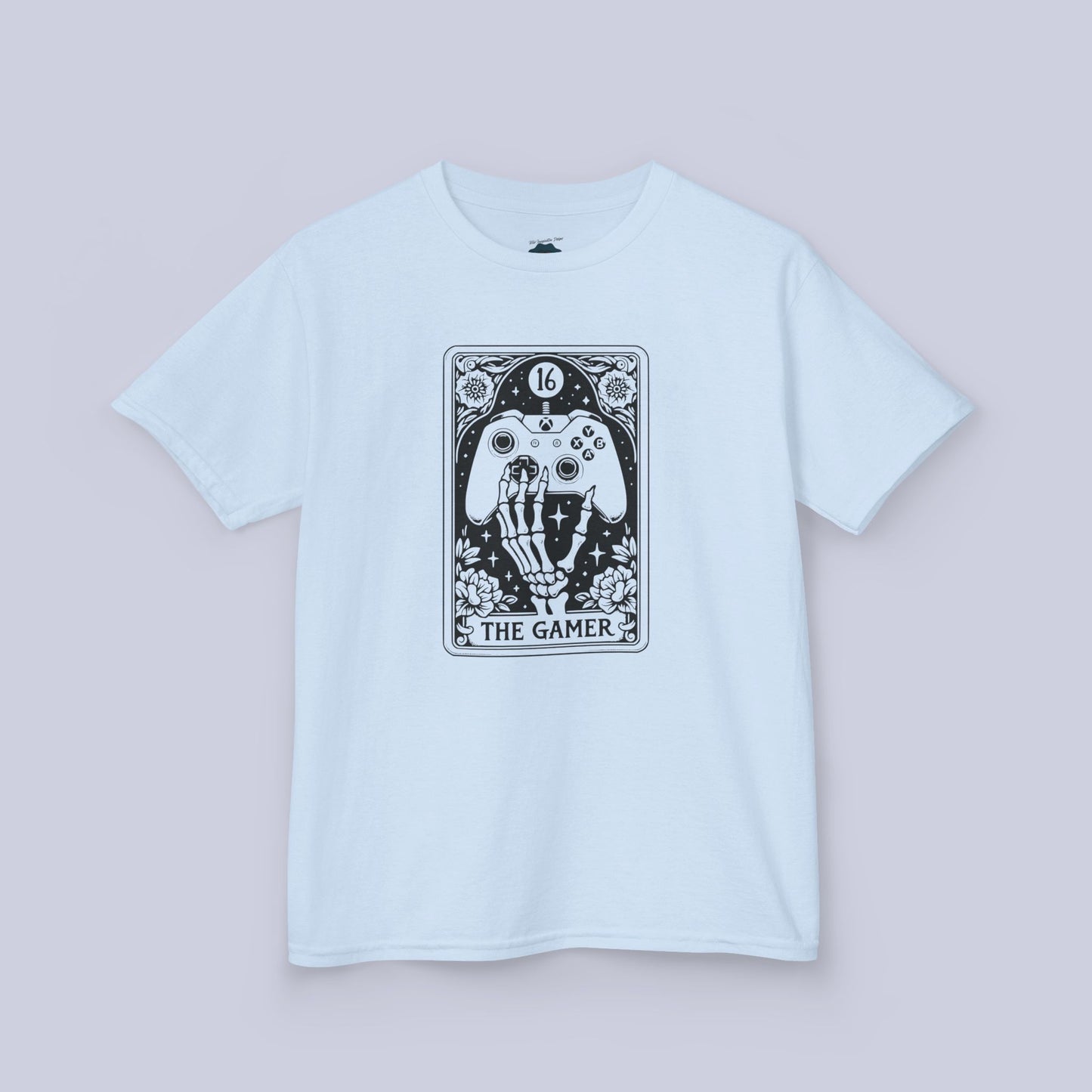 Gamer Tarot Card Kid's Tee