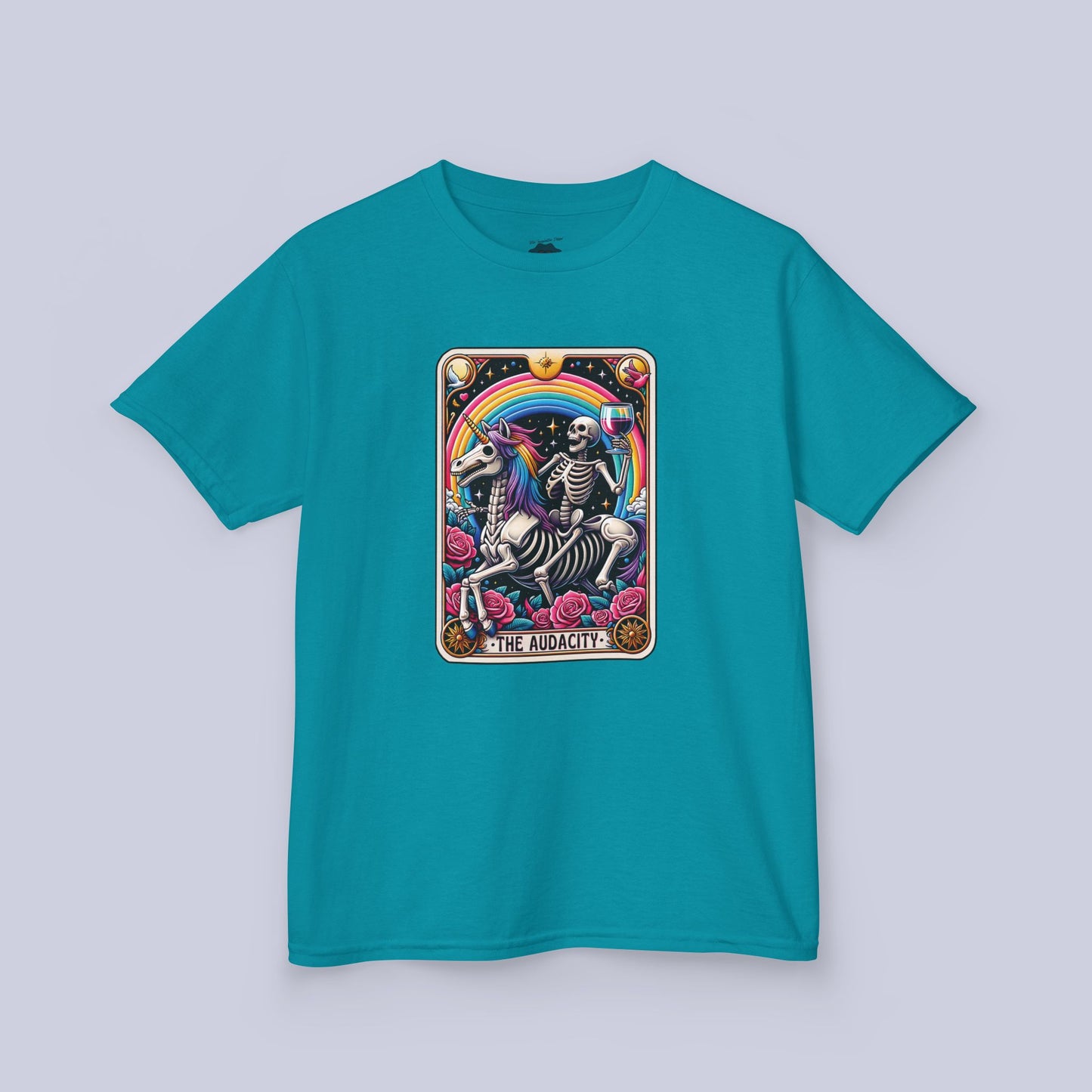 The Audacity Tarot Card Kid's Tee