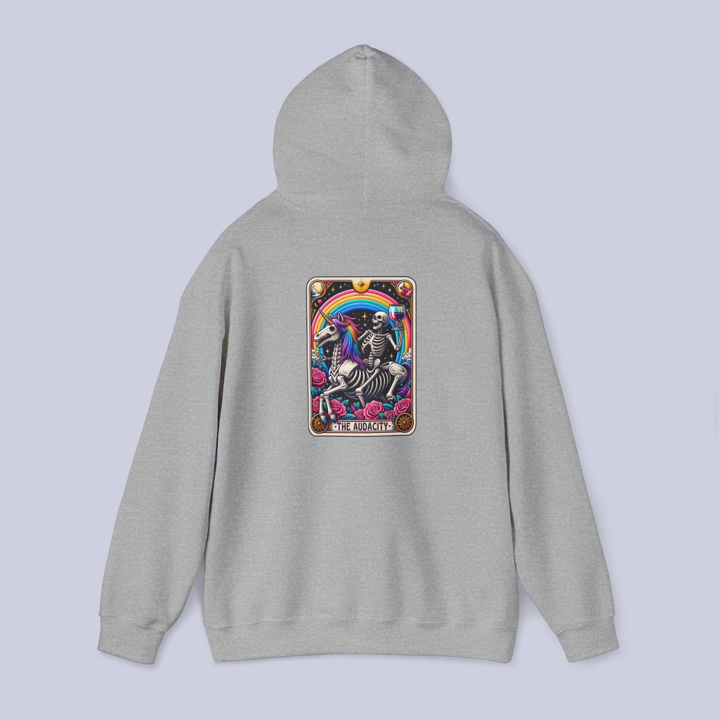 The Audacity Tarot Card Pullover Hoodie