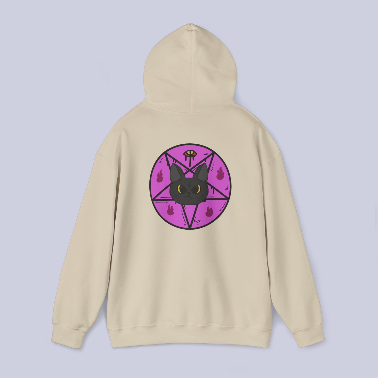 It's Meowgic Pullover Hoodie