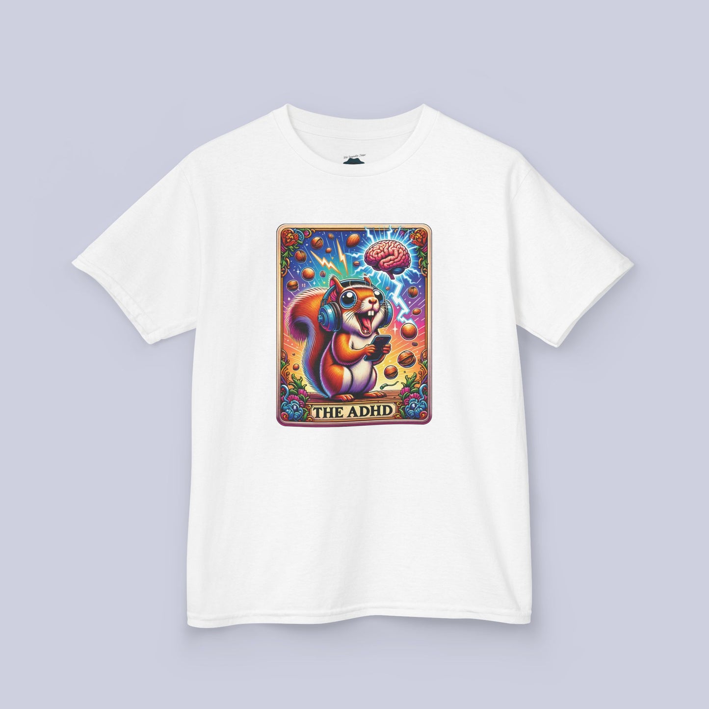 The ADHD Tarot Kid's Tee