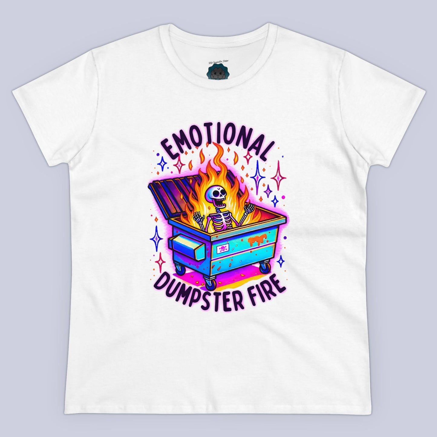 Emotional Dumpster Fire Women's Tee