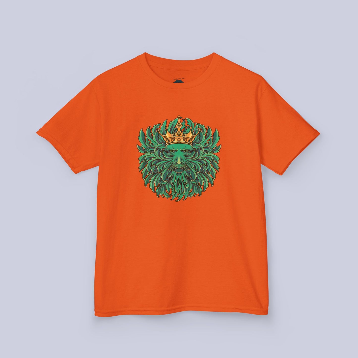 Green Man Kid's Tee