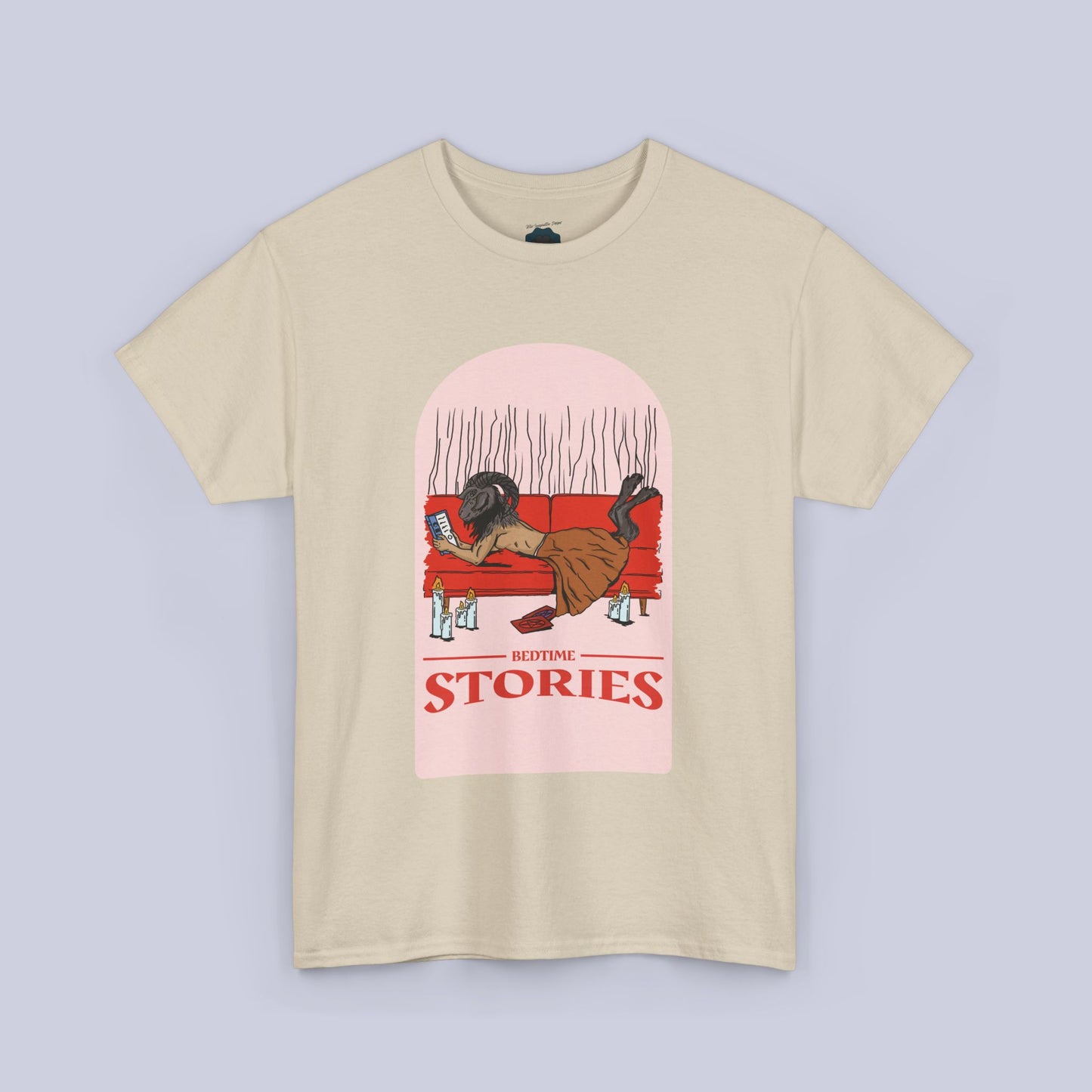 Bedtime Stories With Baphomet Men's Tee