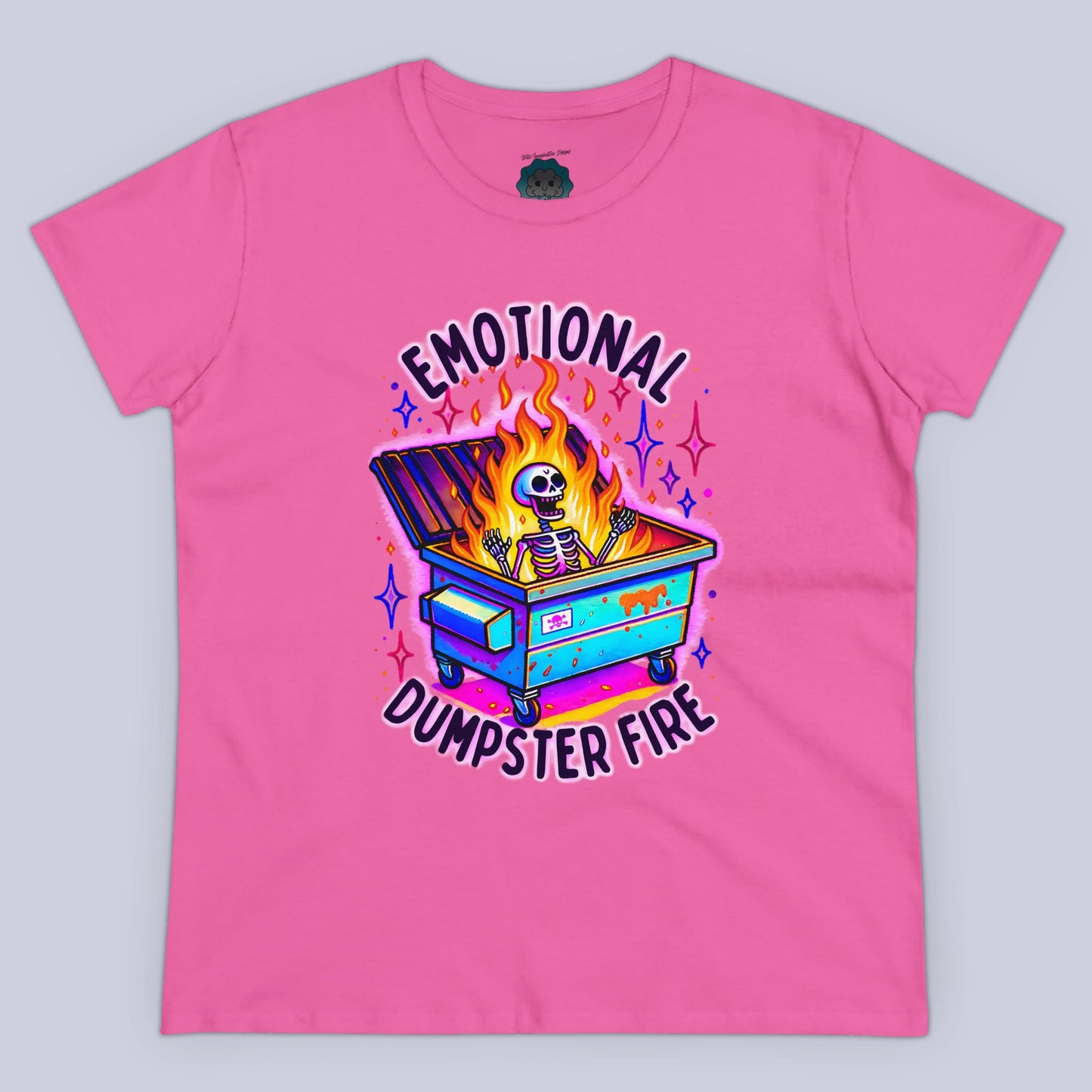 Emotional Dumpster Fire Women's Tee