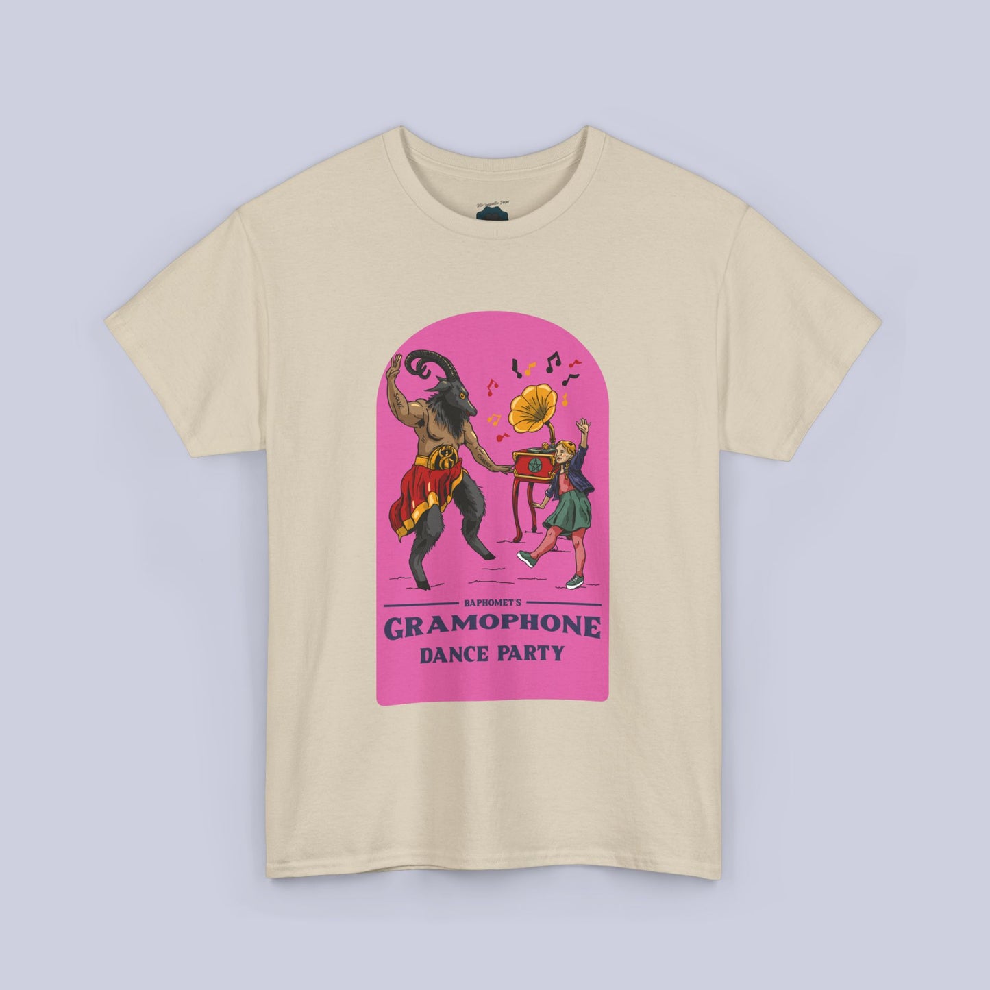 Baphomet Dance Party Men's Tee