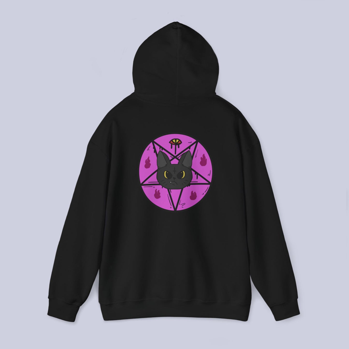 It's Meowgic Pullover Hoodie