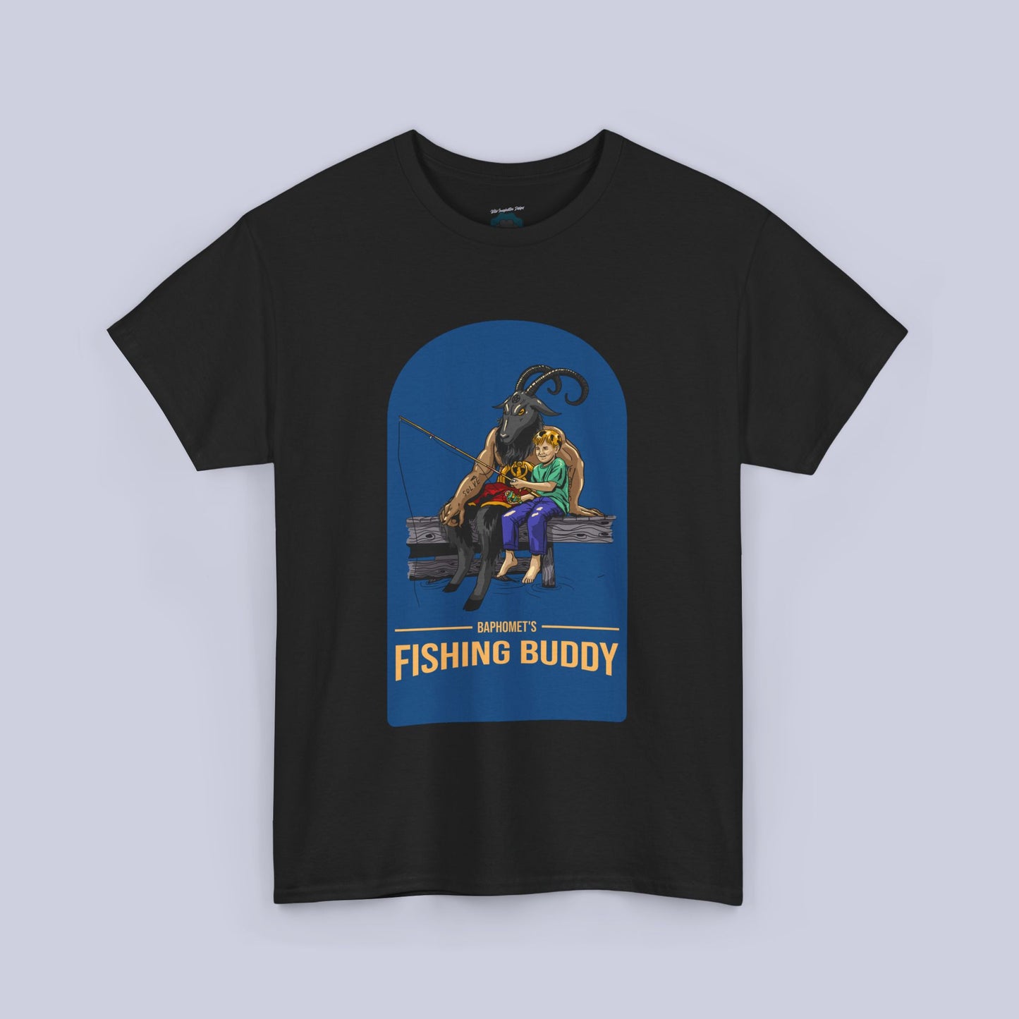 Baphomet's Fishing Buddy Men's