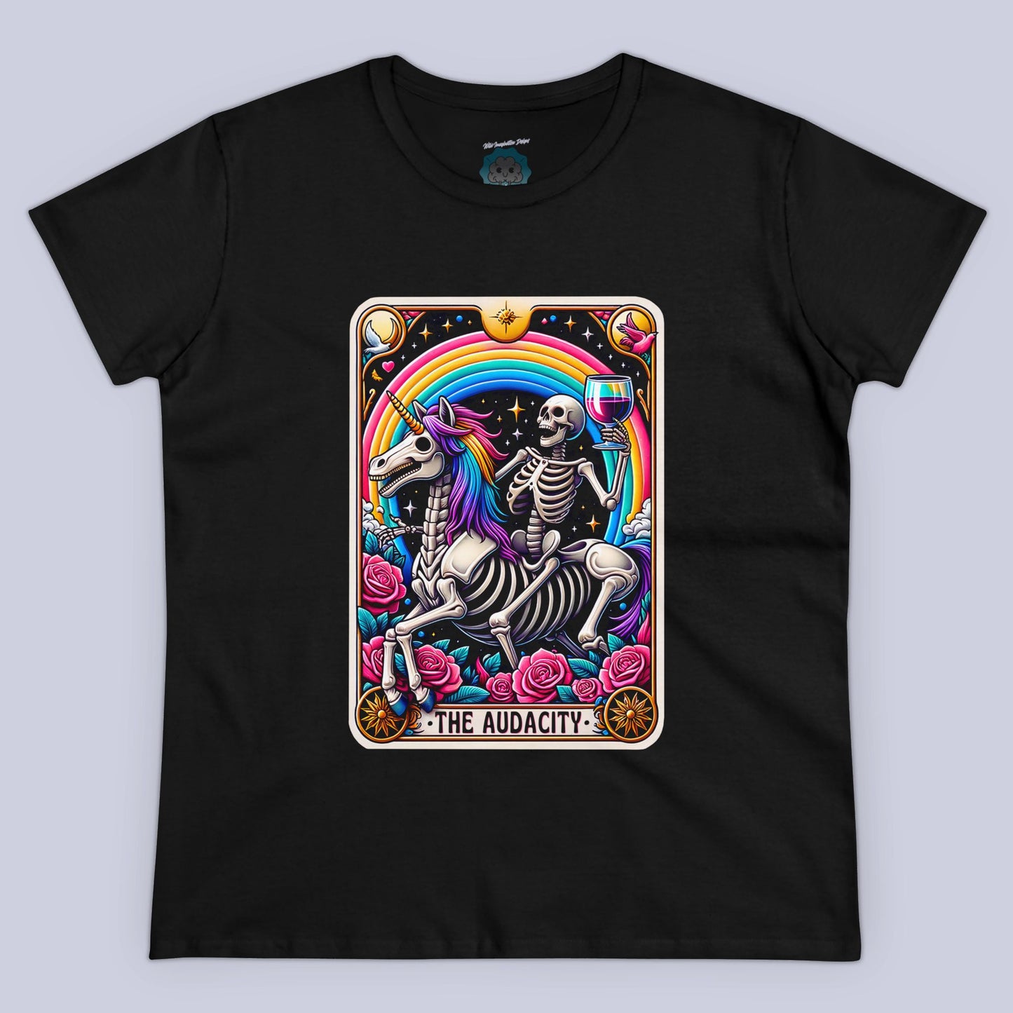 The Audacity Tarot Card Women's Tee