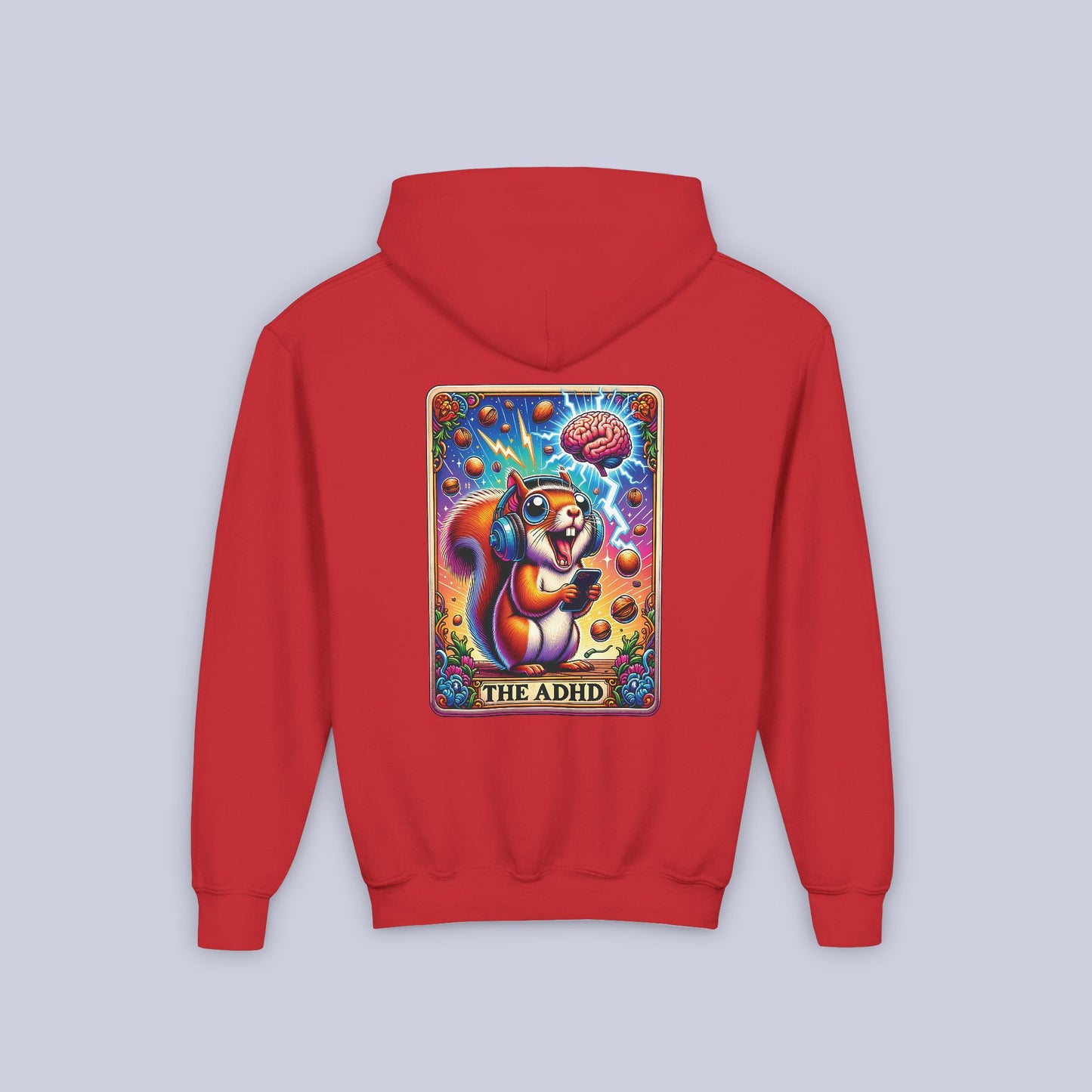 The ADHD Tarot Kid's Hoodie