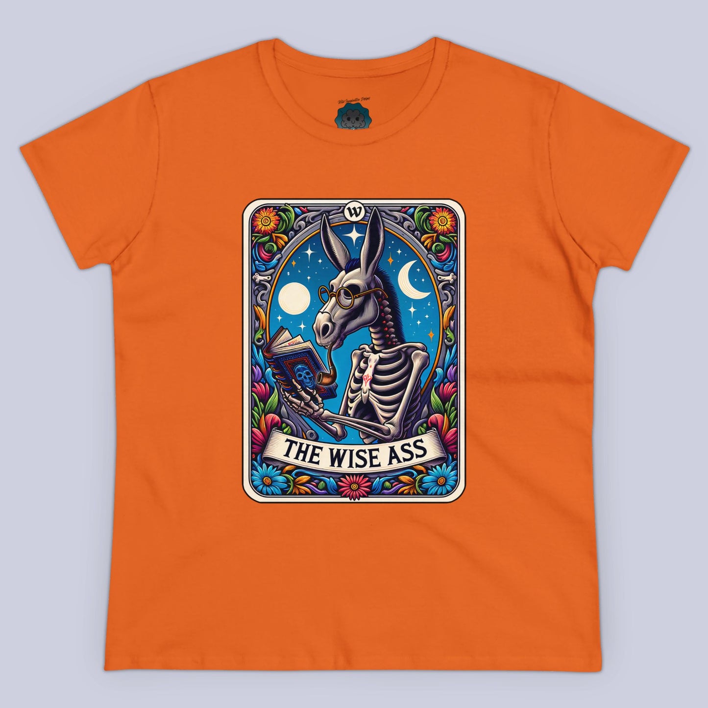 Wise Ass Tarot Card Women's Tee