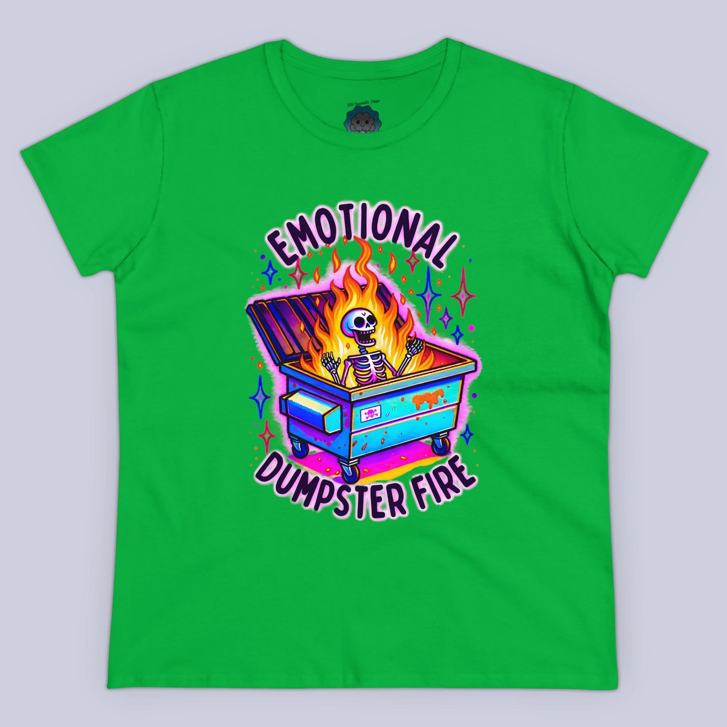 Emotional Dumpster Fire Women's Tee