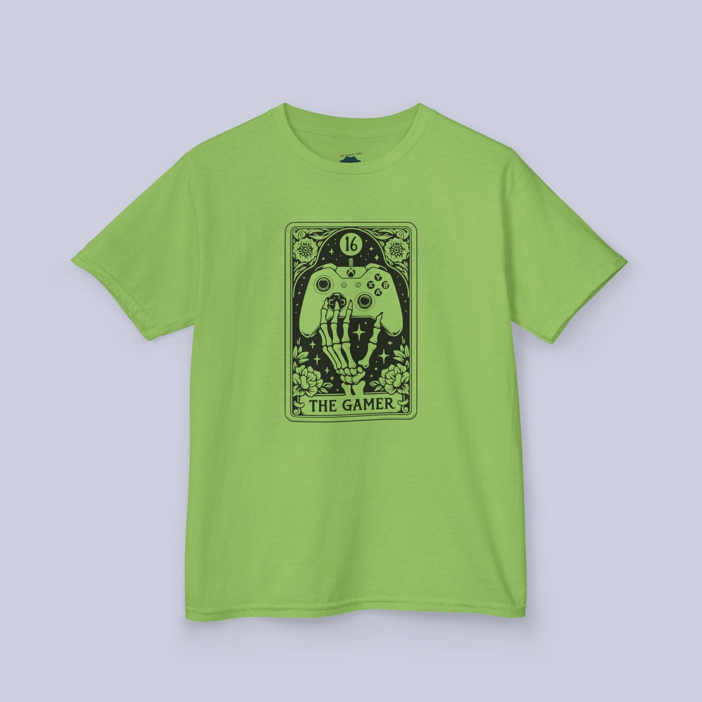 Gamer Tarot Card Kid's Tee