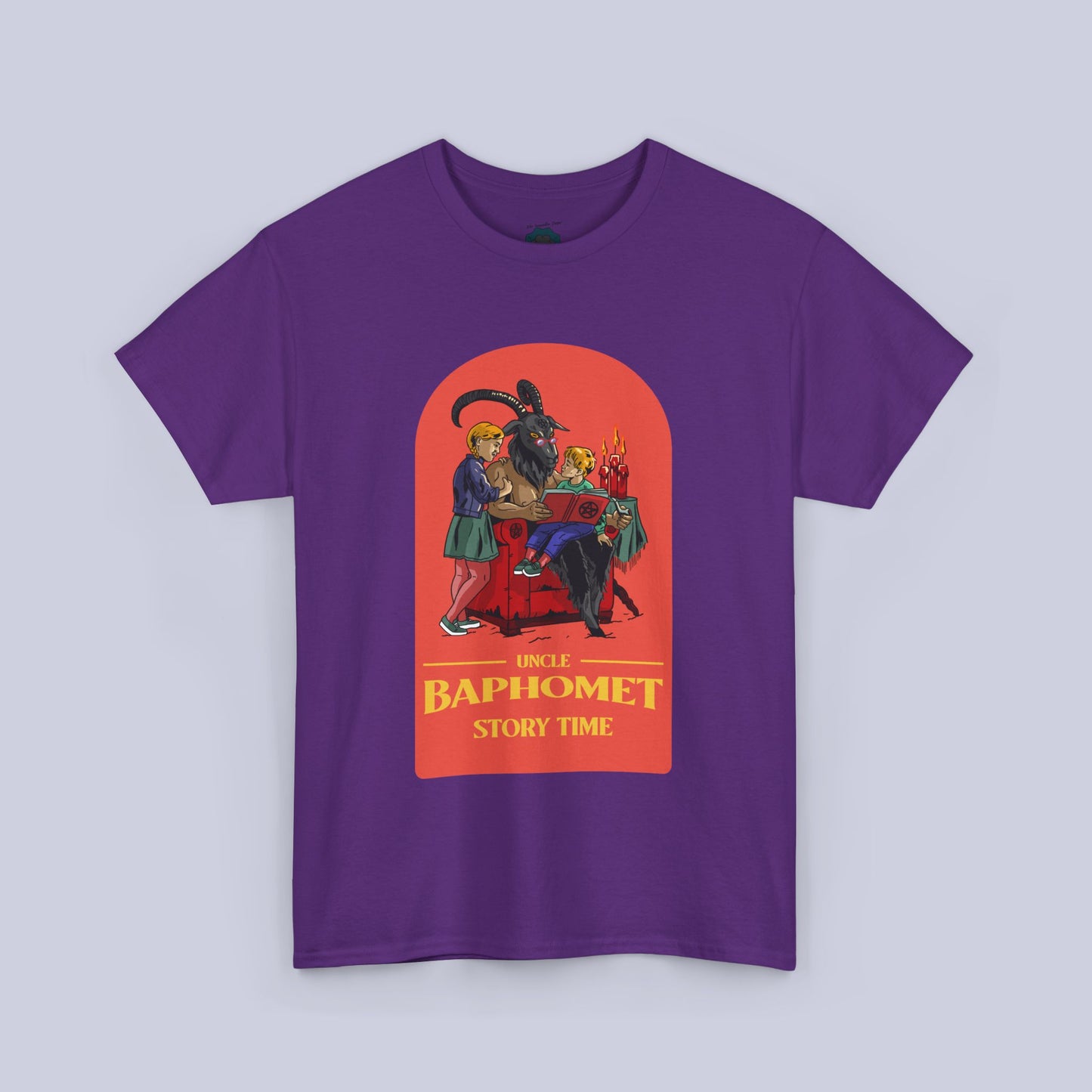 Uncle Baphomet's Story Time Men's Tee