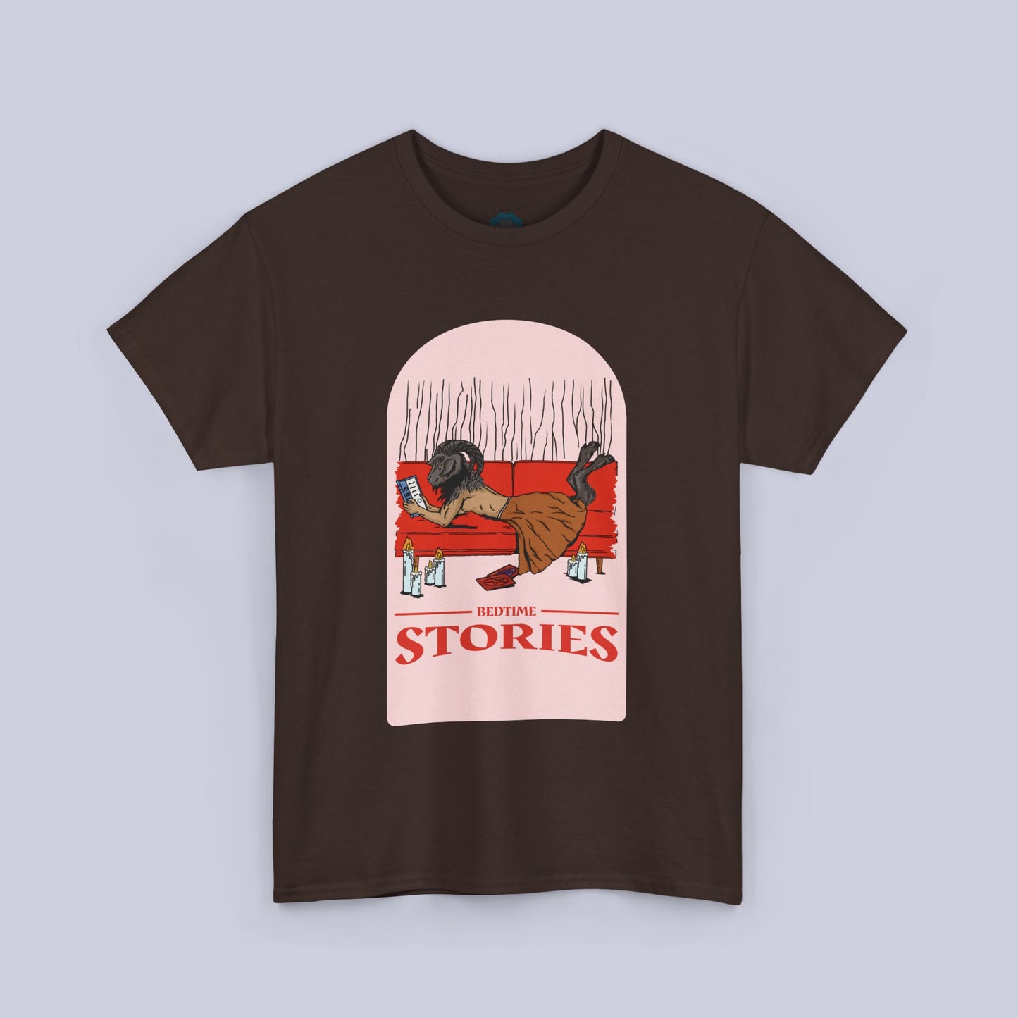 Bedtime Stories With Baphomet Men's Tee