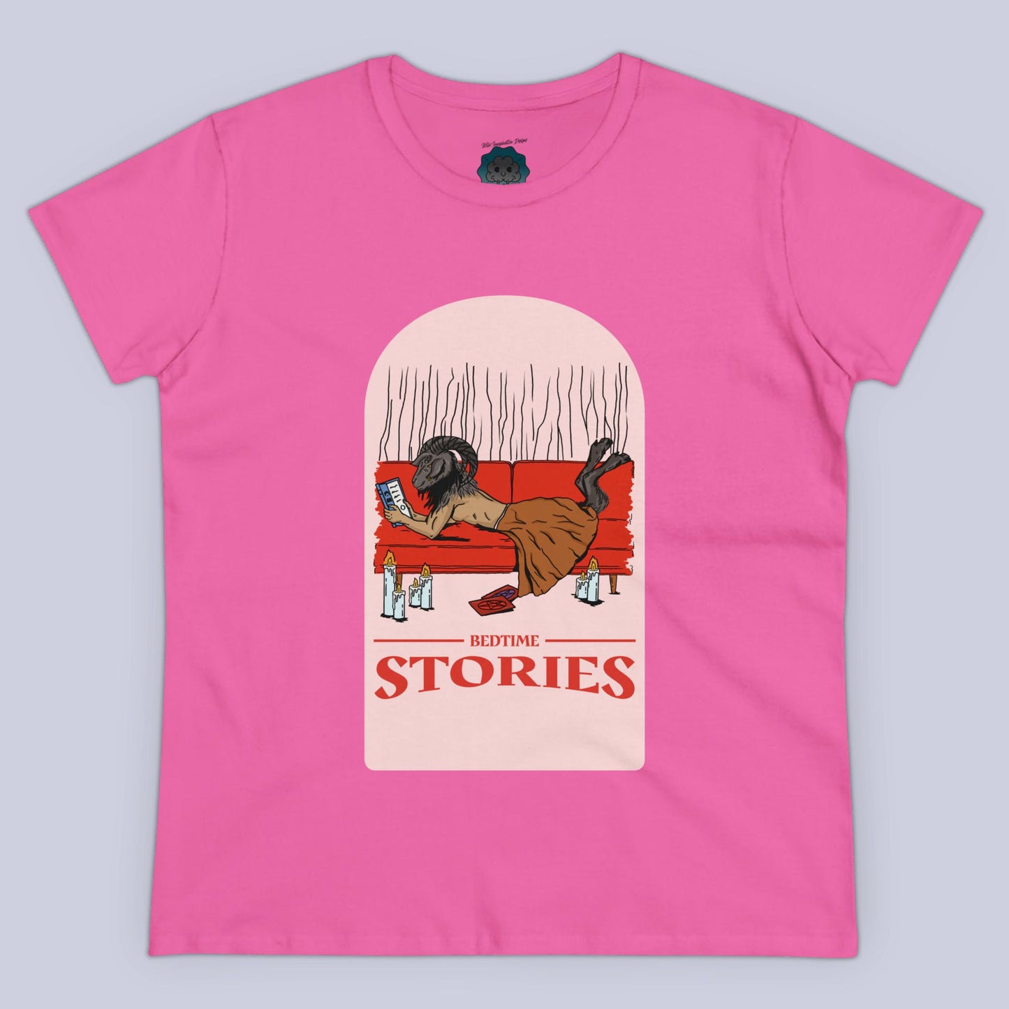 Bedtime Stories With Baphomet Women's Tee