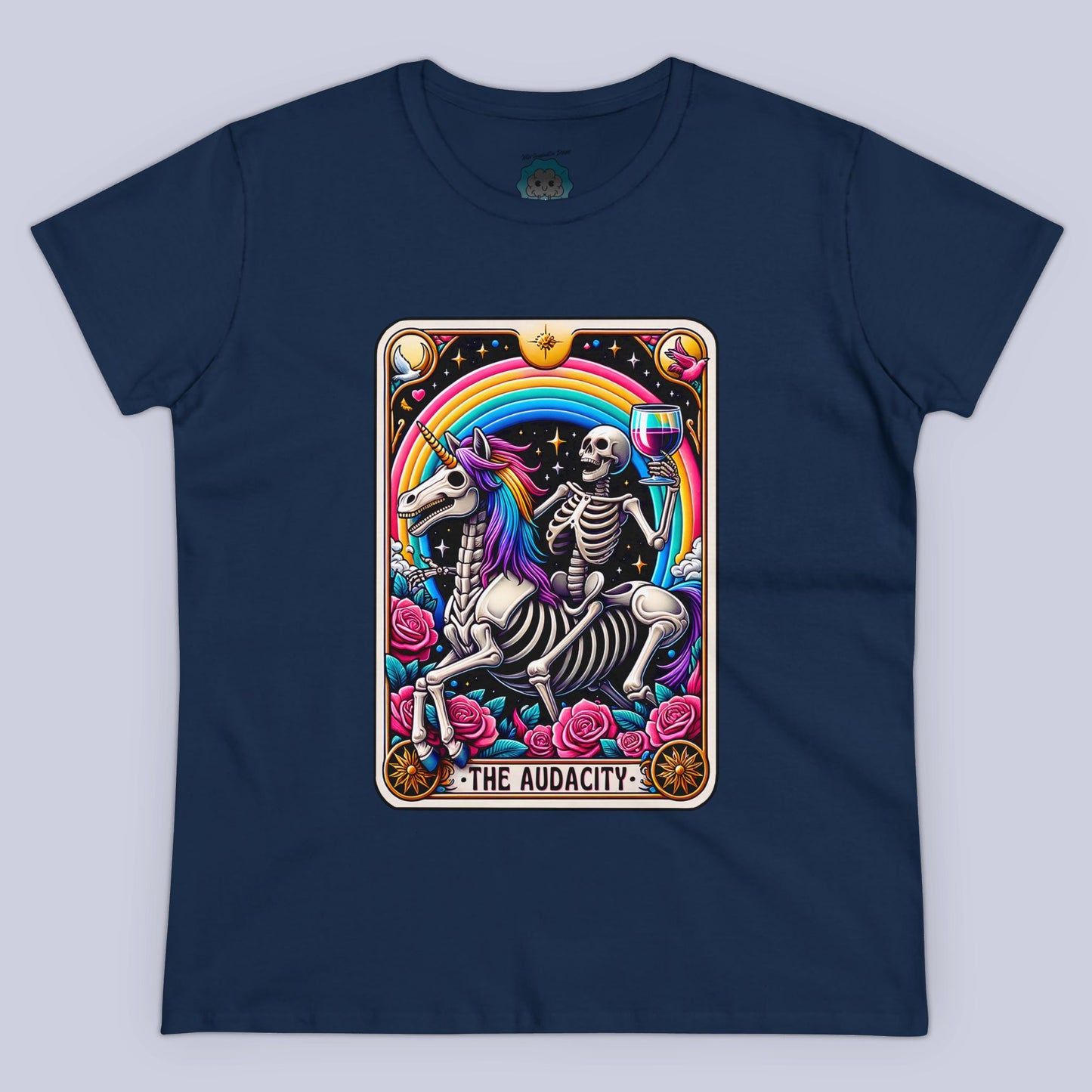 The Audacity Tarot Card Women's Tee