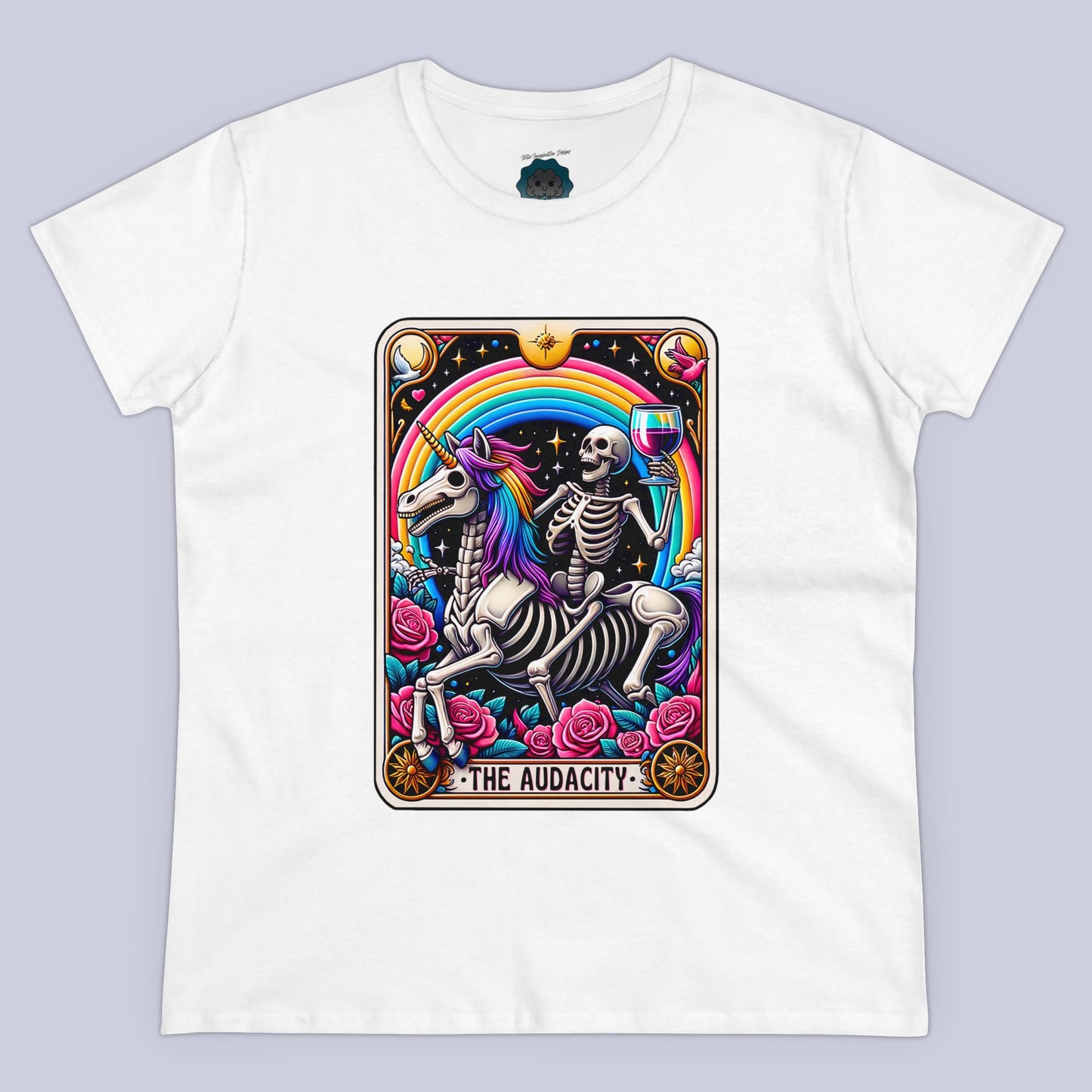 The Audacity Tarot Card Women's Tee