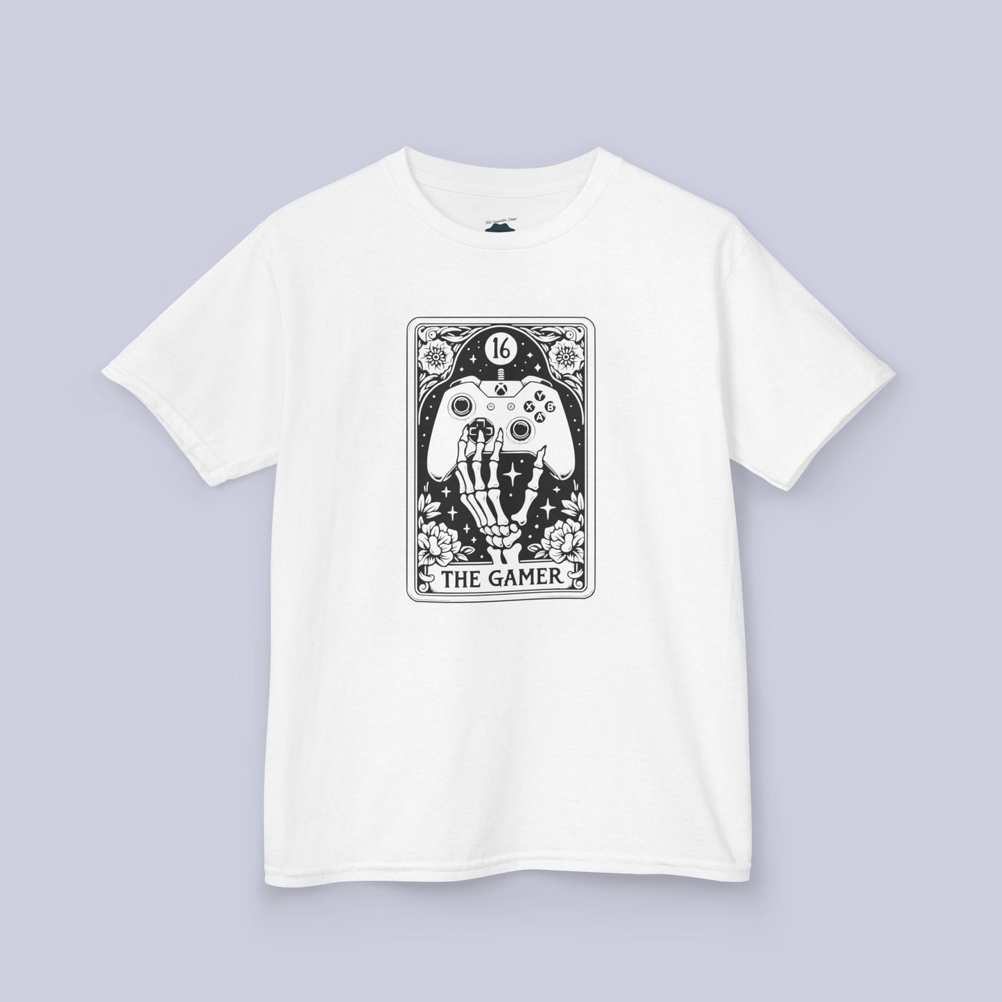 Gamer Tarot Card Kid's Tee