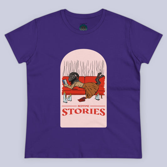 Bedtime Stories With Baphomet Women's Tee