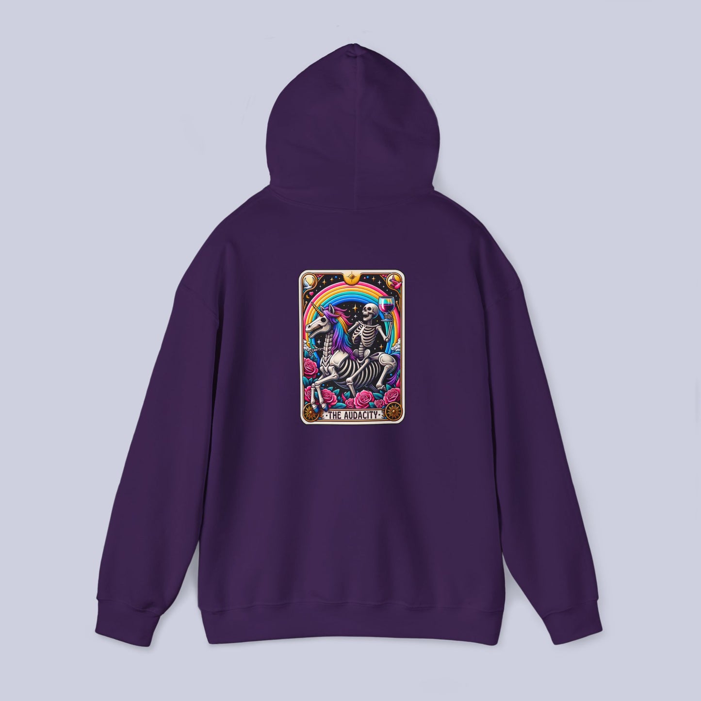 The Audacity Tarot Card Pullover Hoodie