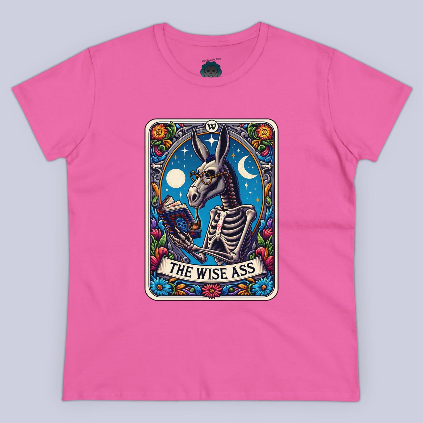 Wise Ass Tarot Card Women's Tee