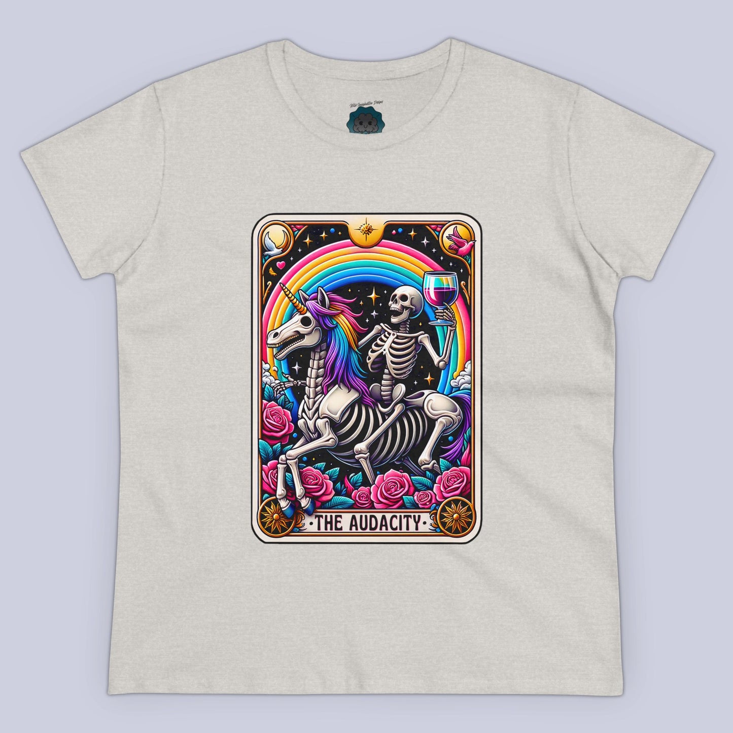 The Audacity Tarot Card Women's Tee