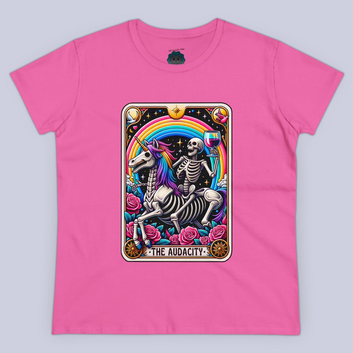 The Audacity Tarot Card Women's Tee