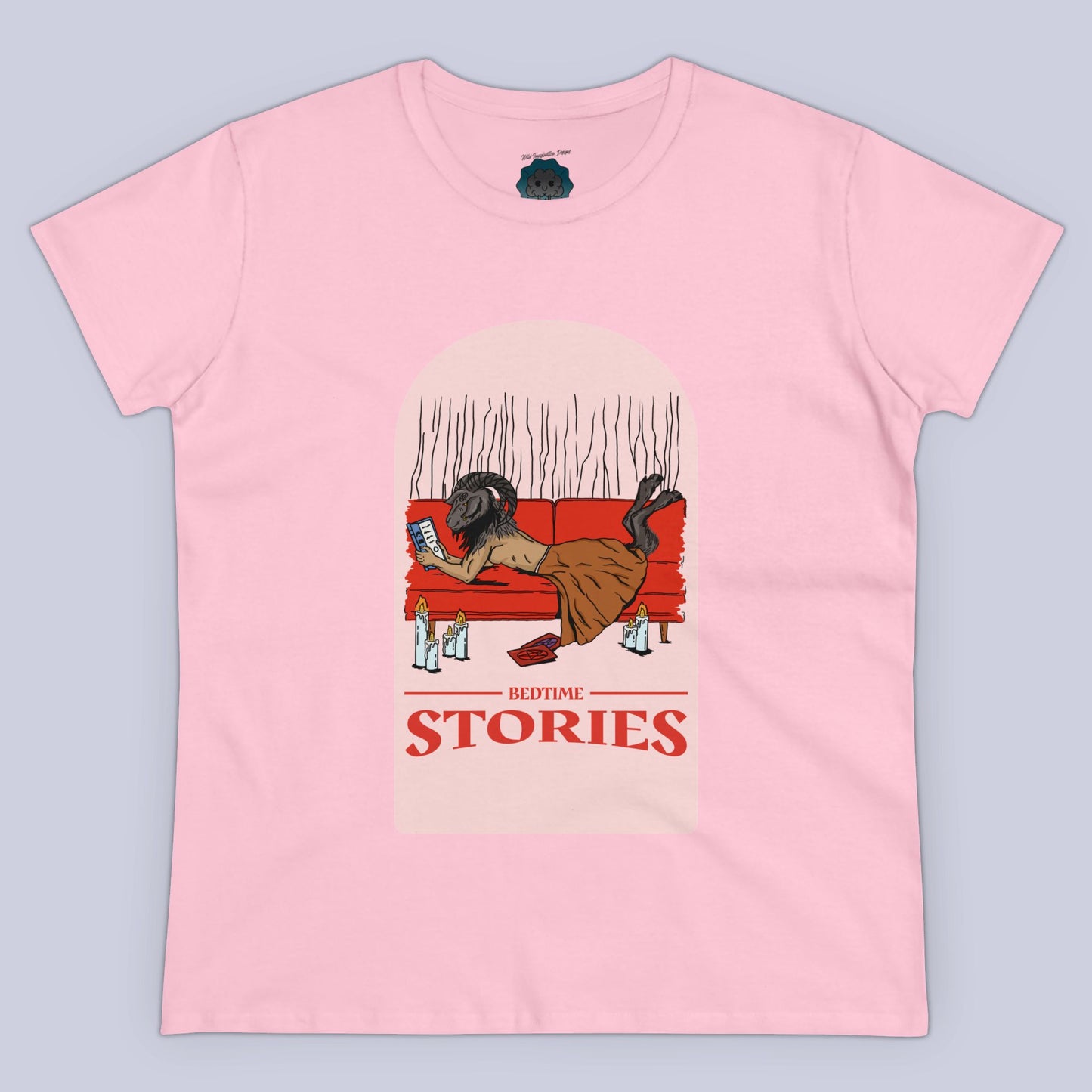 Bedtime Stories With Baphomet Women's Tee