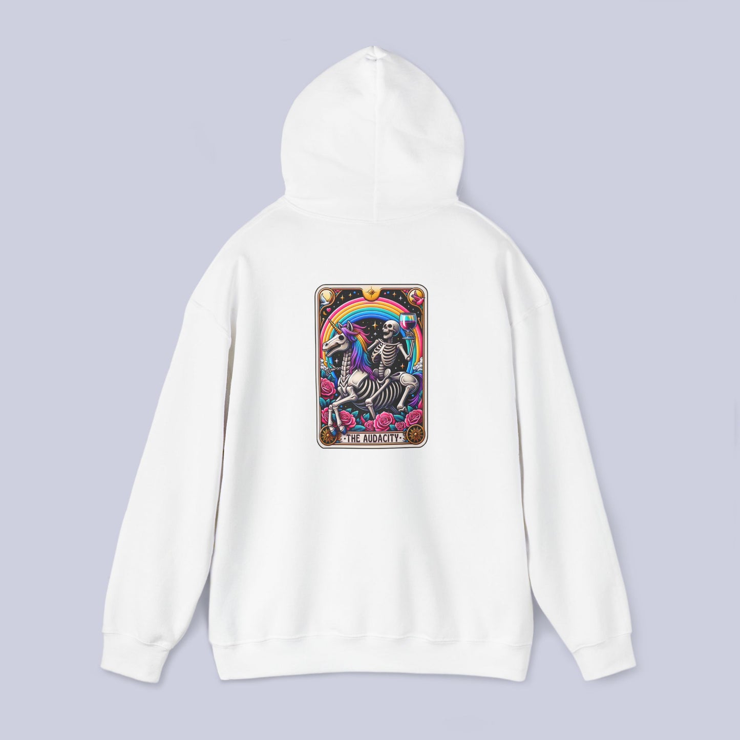 The Audacity Tarot Card Pullover Hoodie