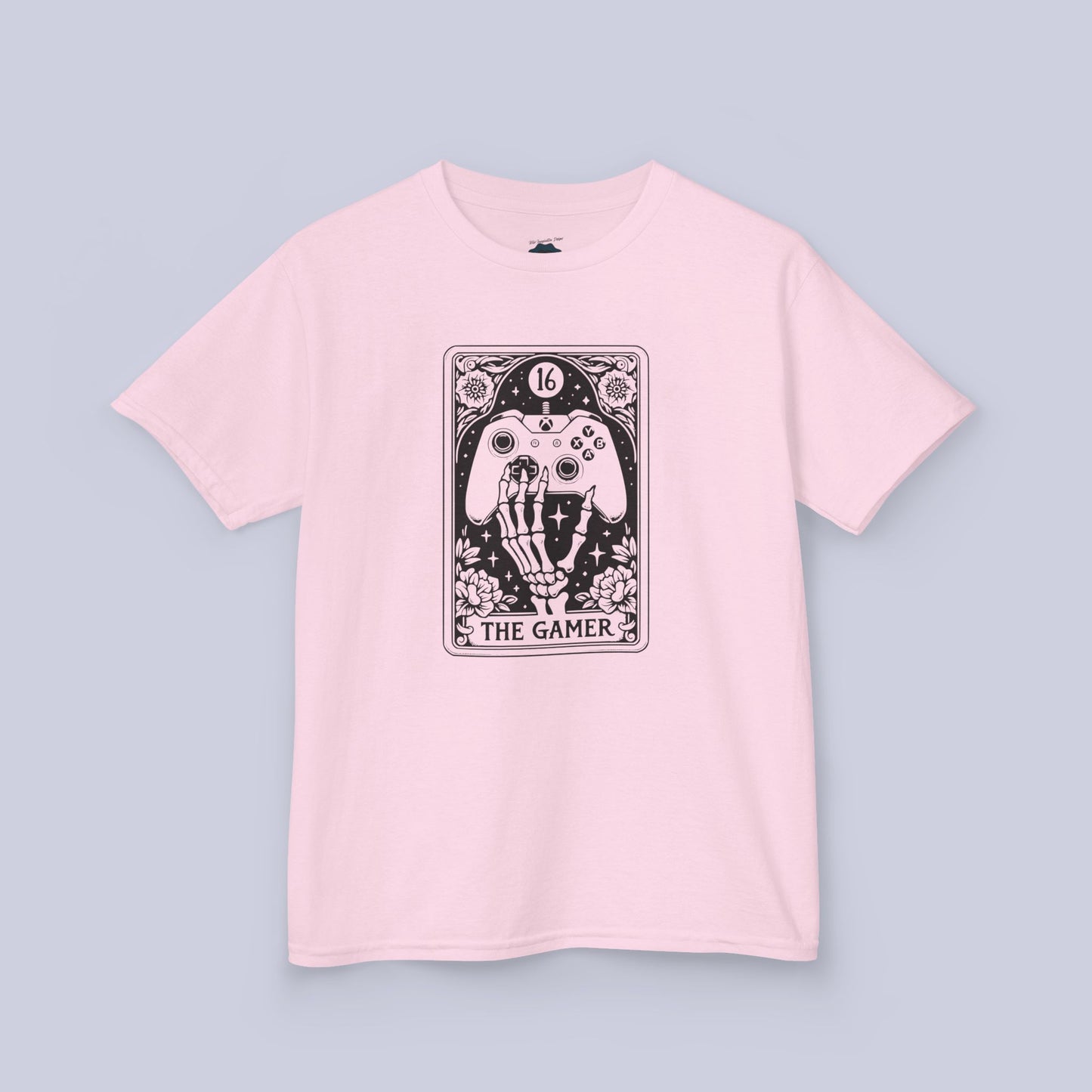 Gamer Tarot Card Kid's Tee