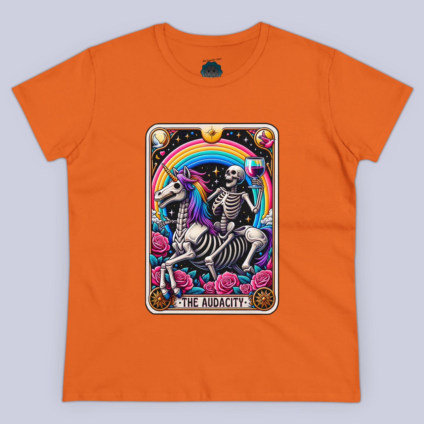 The Audacity Tarot Card Women's Tee