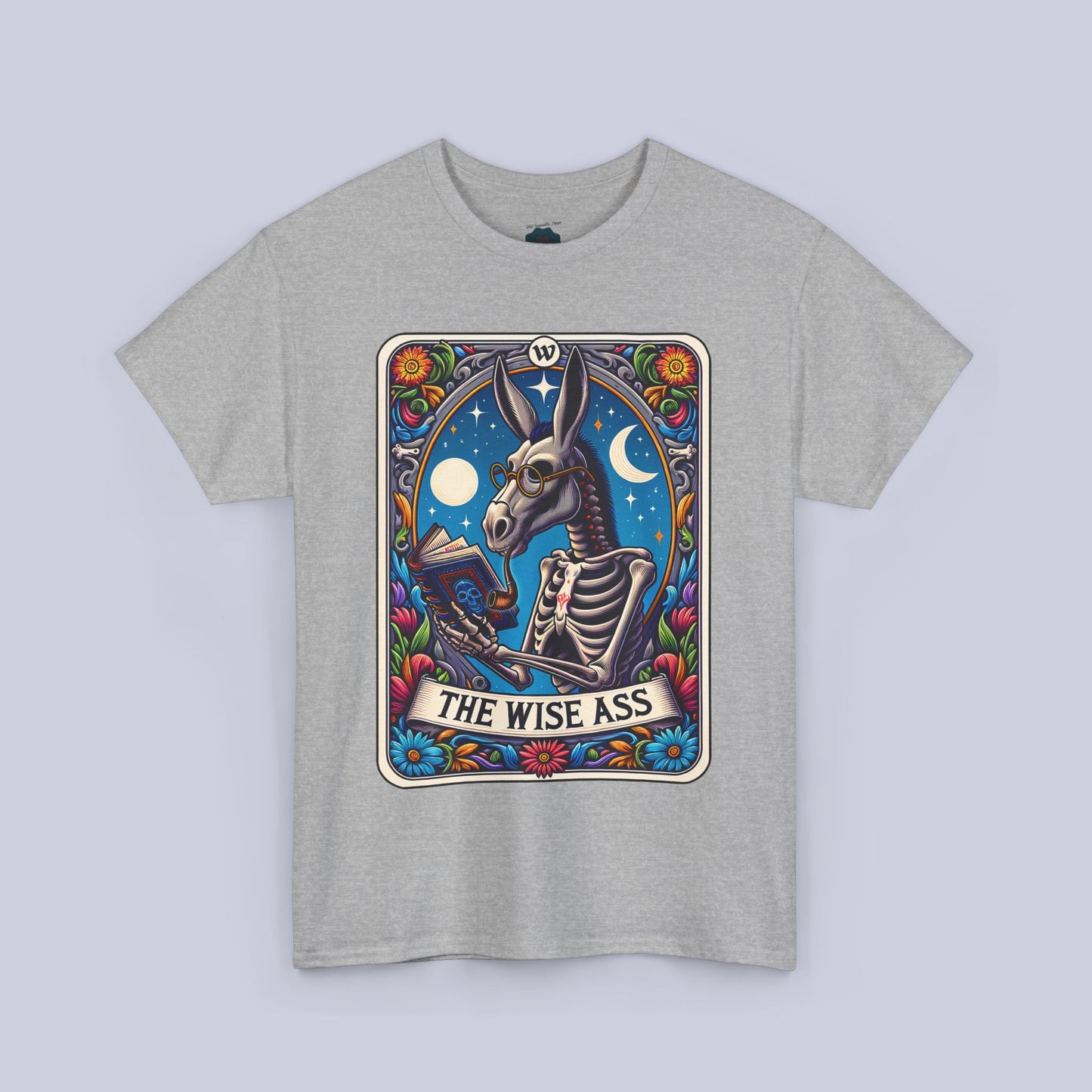 The Wise Ass Tarot Card Men's Tee