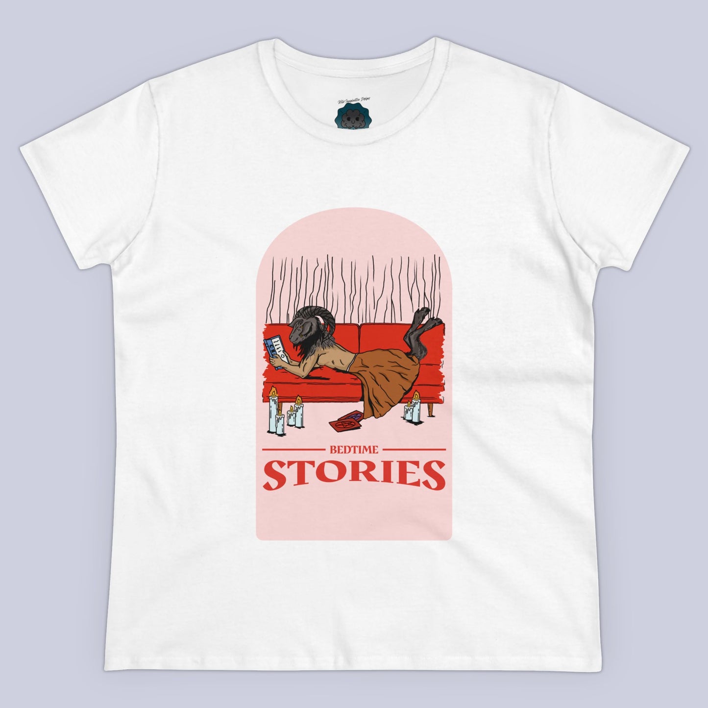 Bedtime Stories With Baphomet Women's Tee