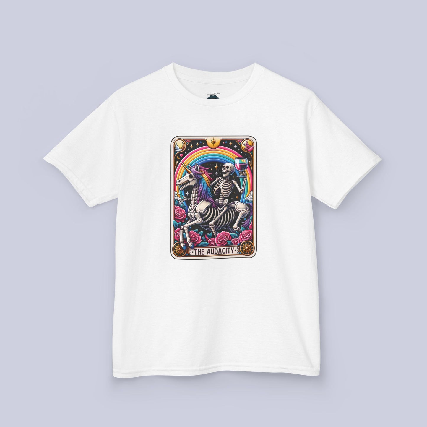 The Audacity Tarot Card Kid's Tee