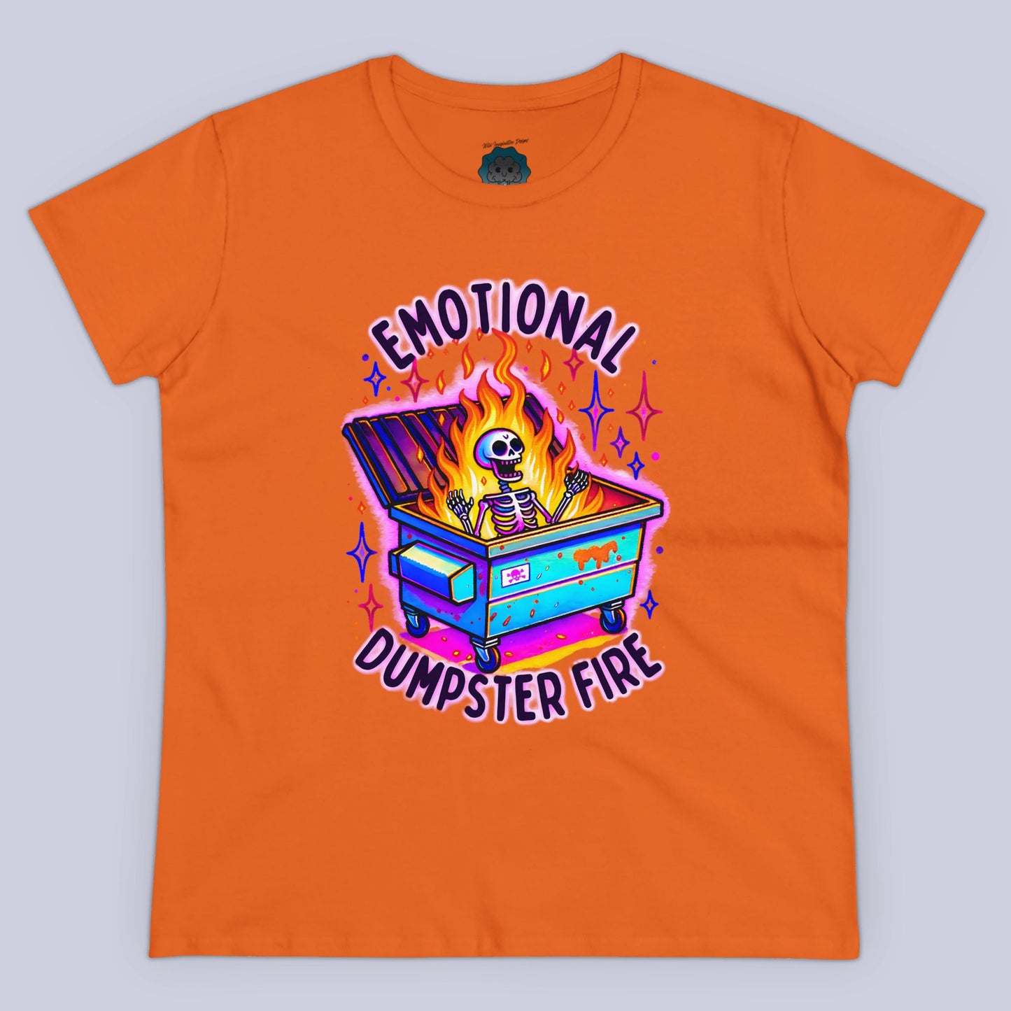 Emotional Dumpster Fire Women's Tee