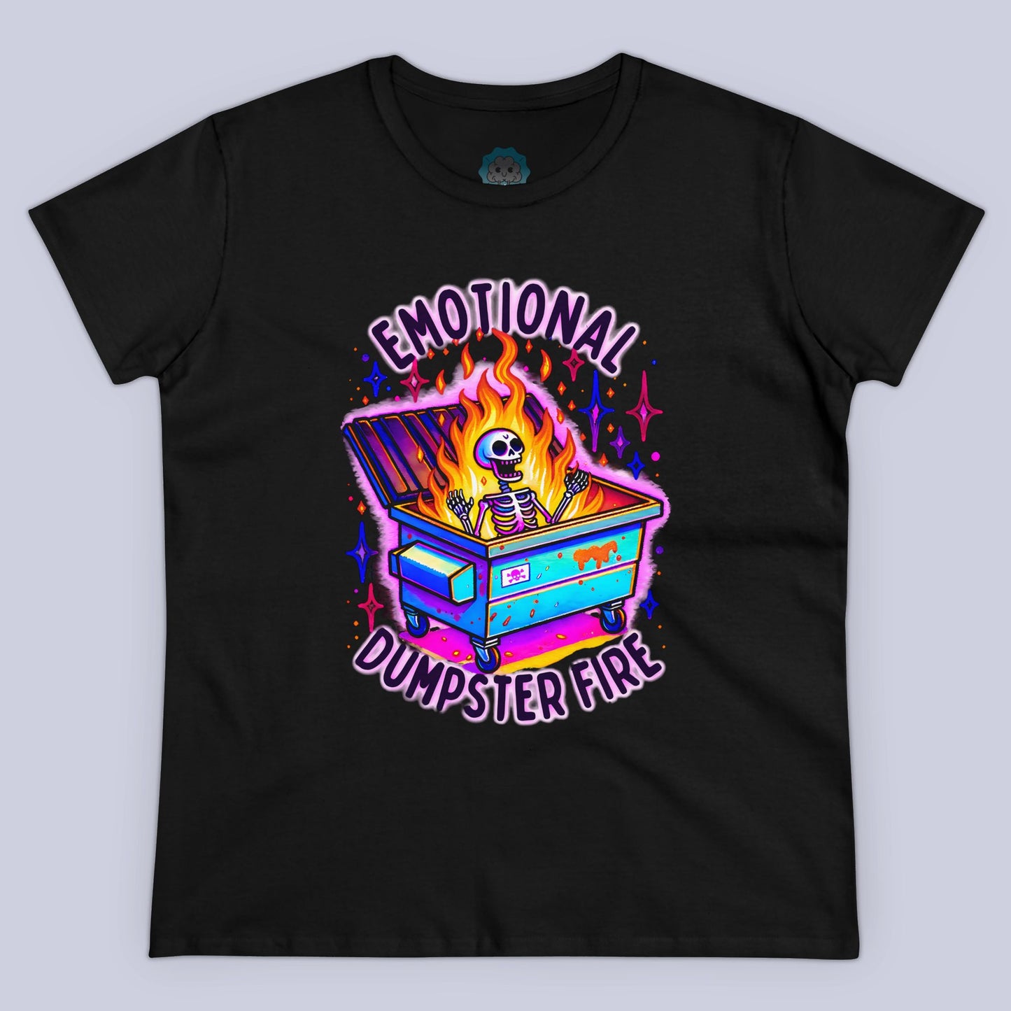 Emotional Dumpster Fire Women's Tee