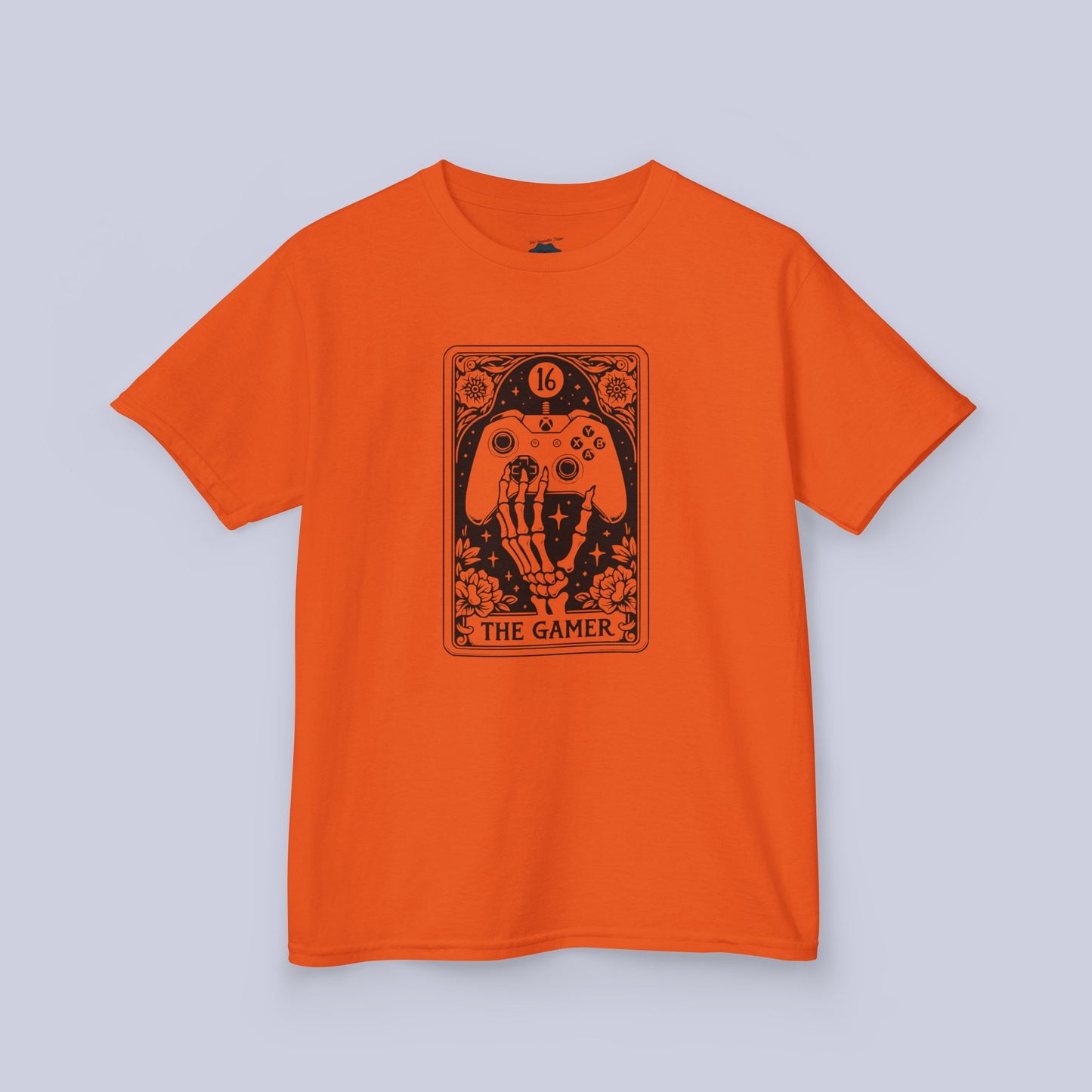 Gamer Tarot Card Kid's Tee