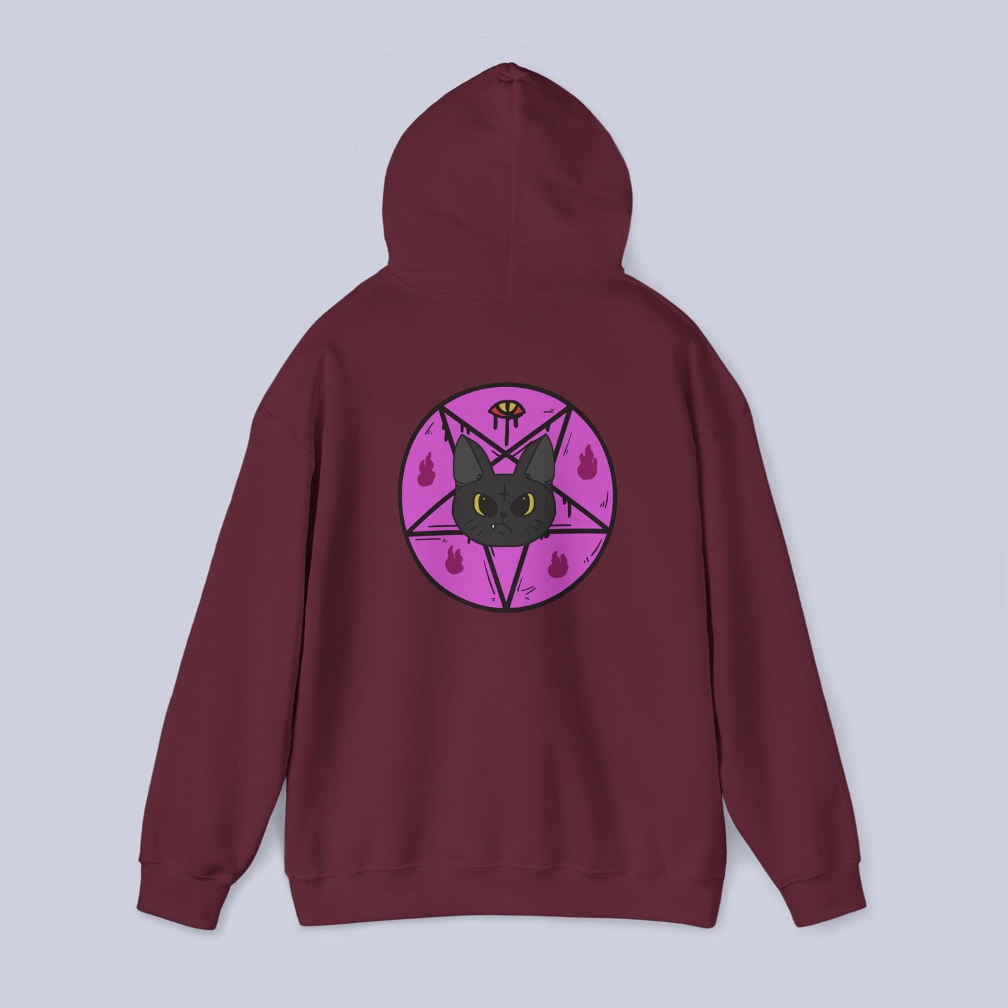 It's Meowgic Pullover Hoodie